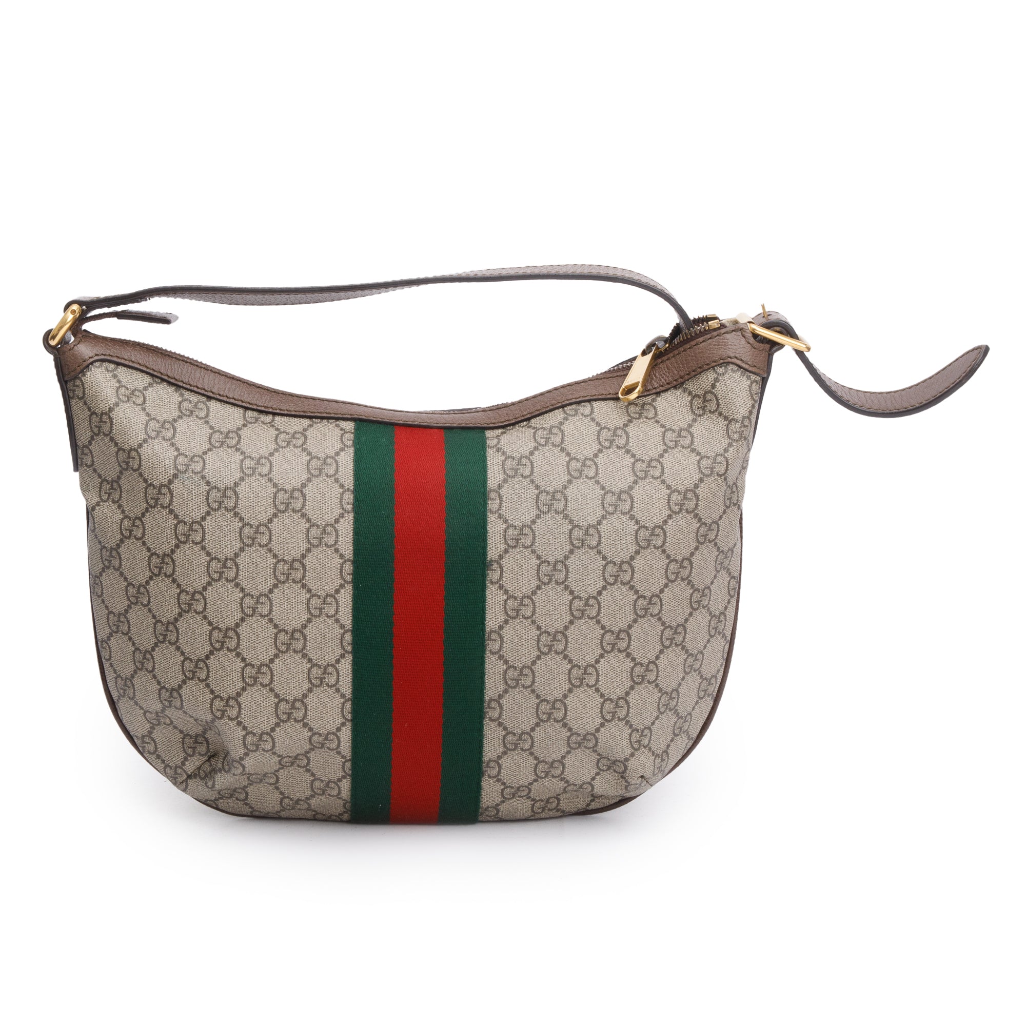 Gucci Soft GG Supreme Web Small Ophidia GG Small Crossbody Bag