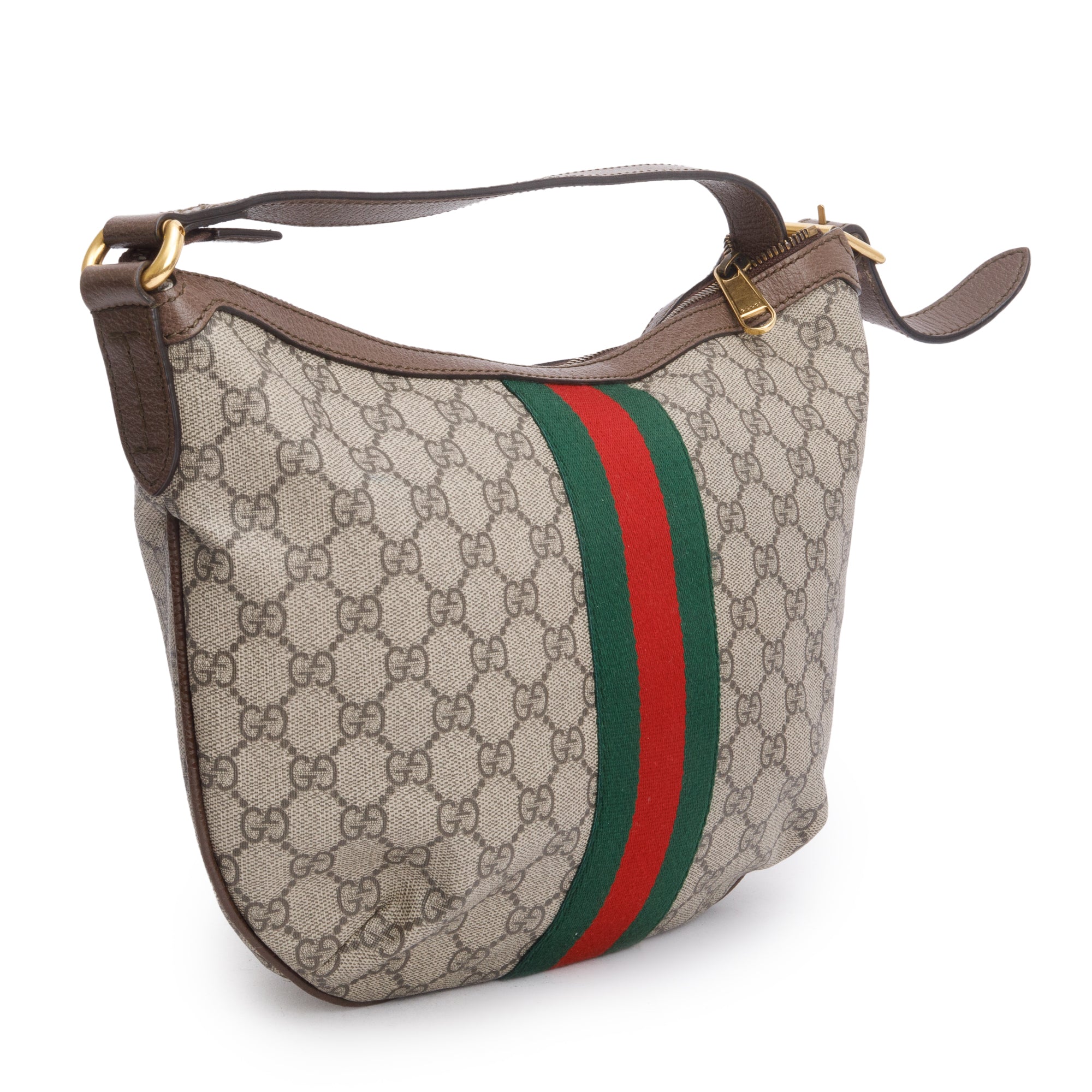 Gucci Soft GG Supreme Web Small Ophidia GG Small Crossbody Bag