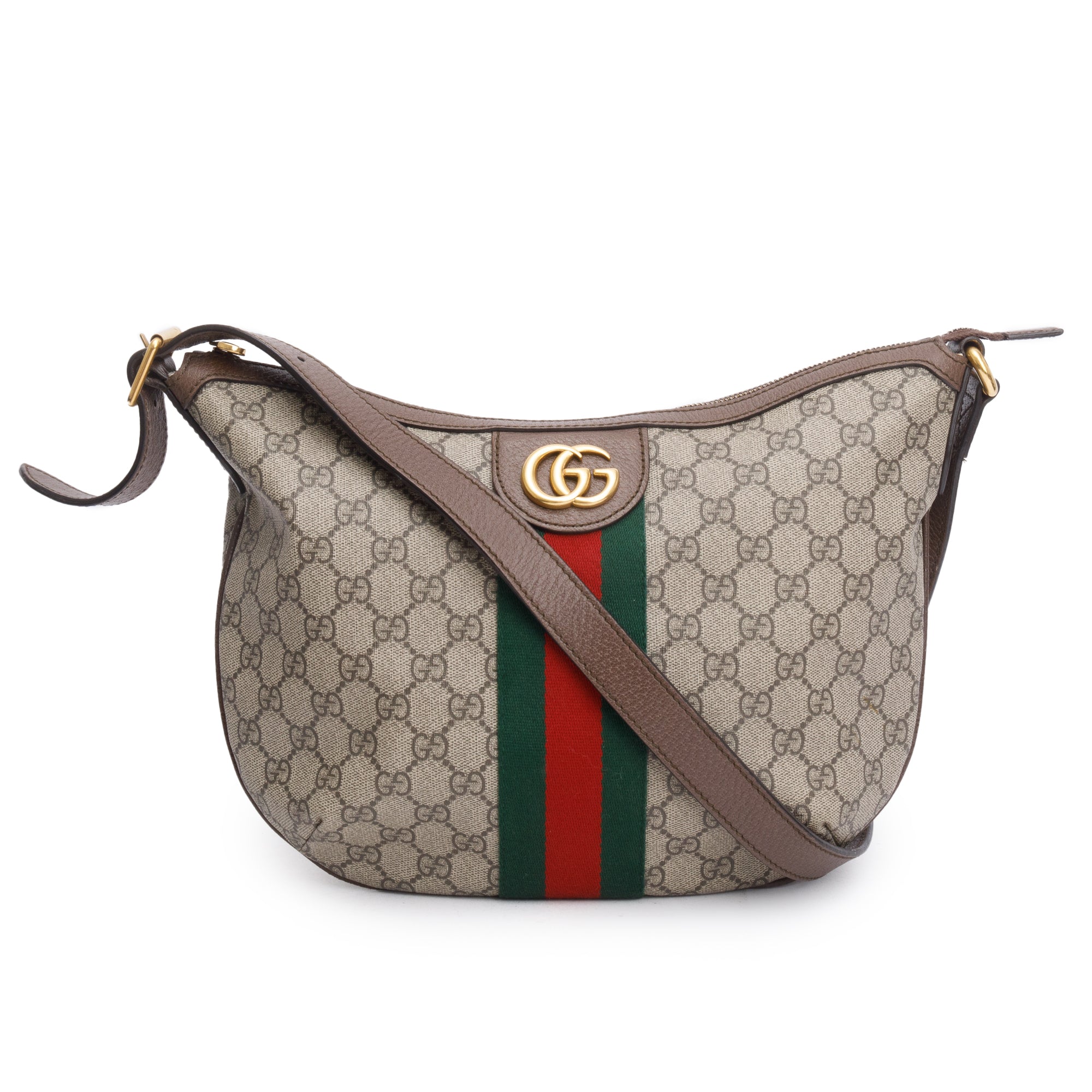 Gucci Soft GG Supreme Web Small Ophidia GG Small Crossbody Bag