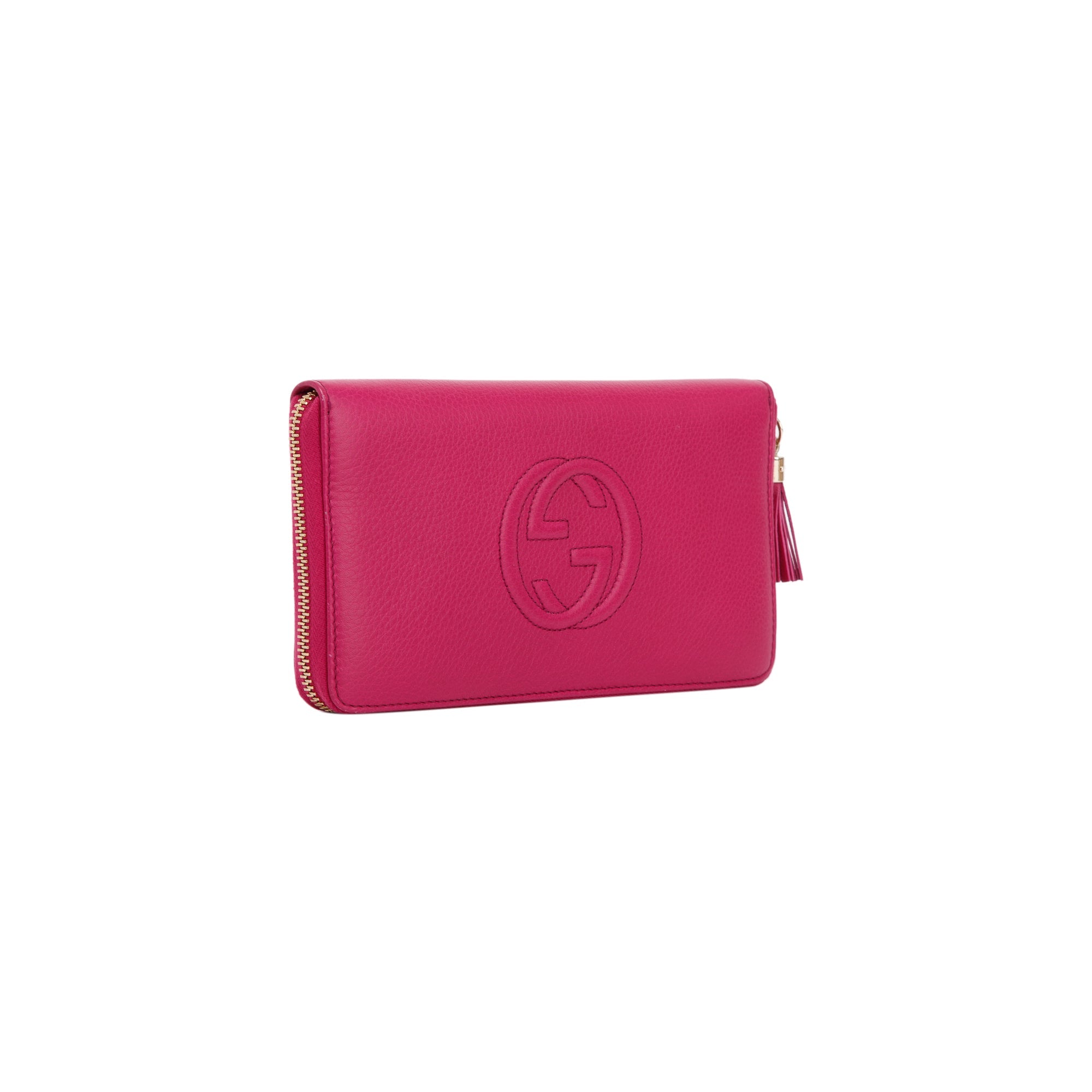 Gucci Soho Zip-Around Organizer Wallet