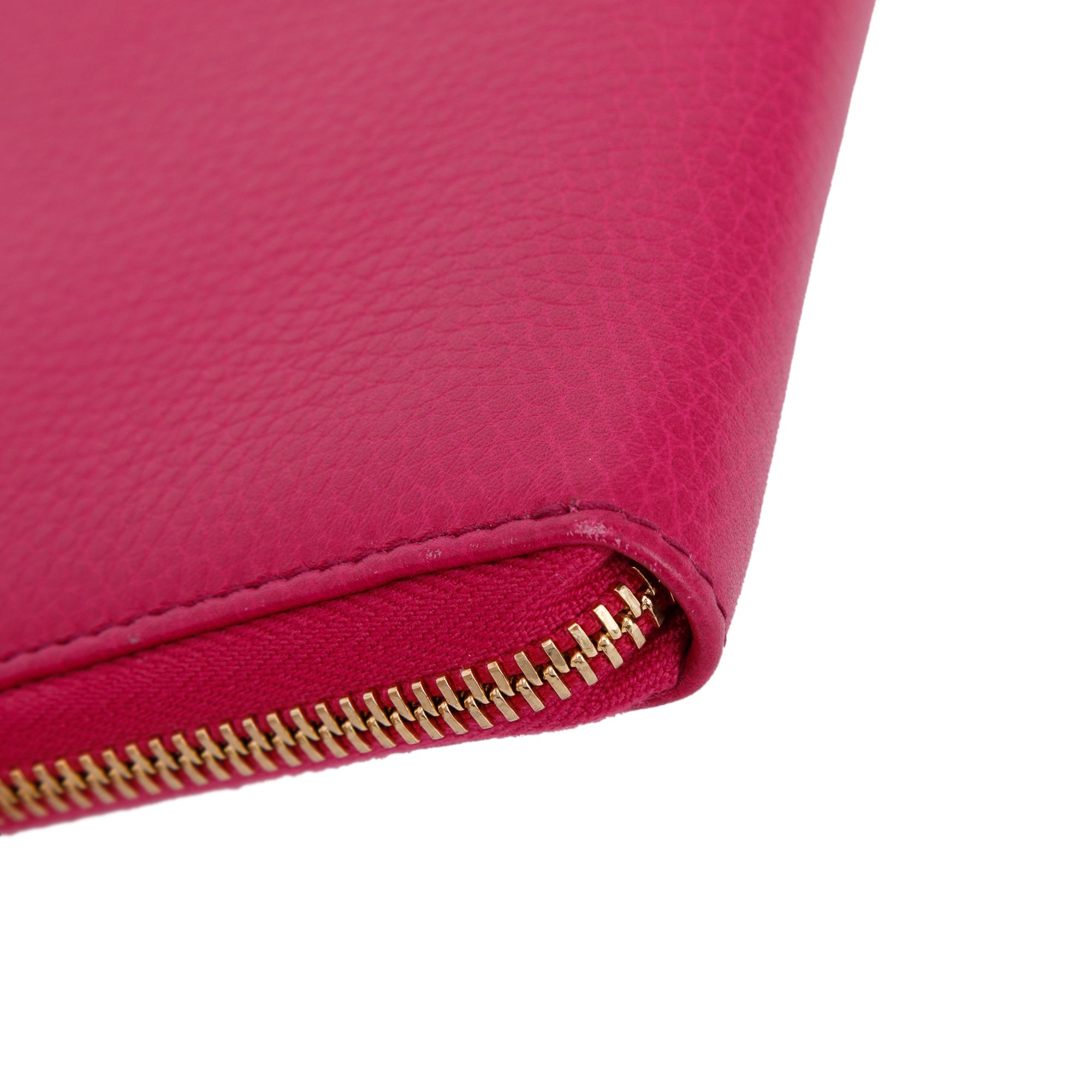 Gucci Soho Zip-Around Organizer Wallet