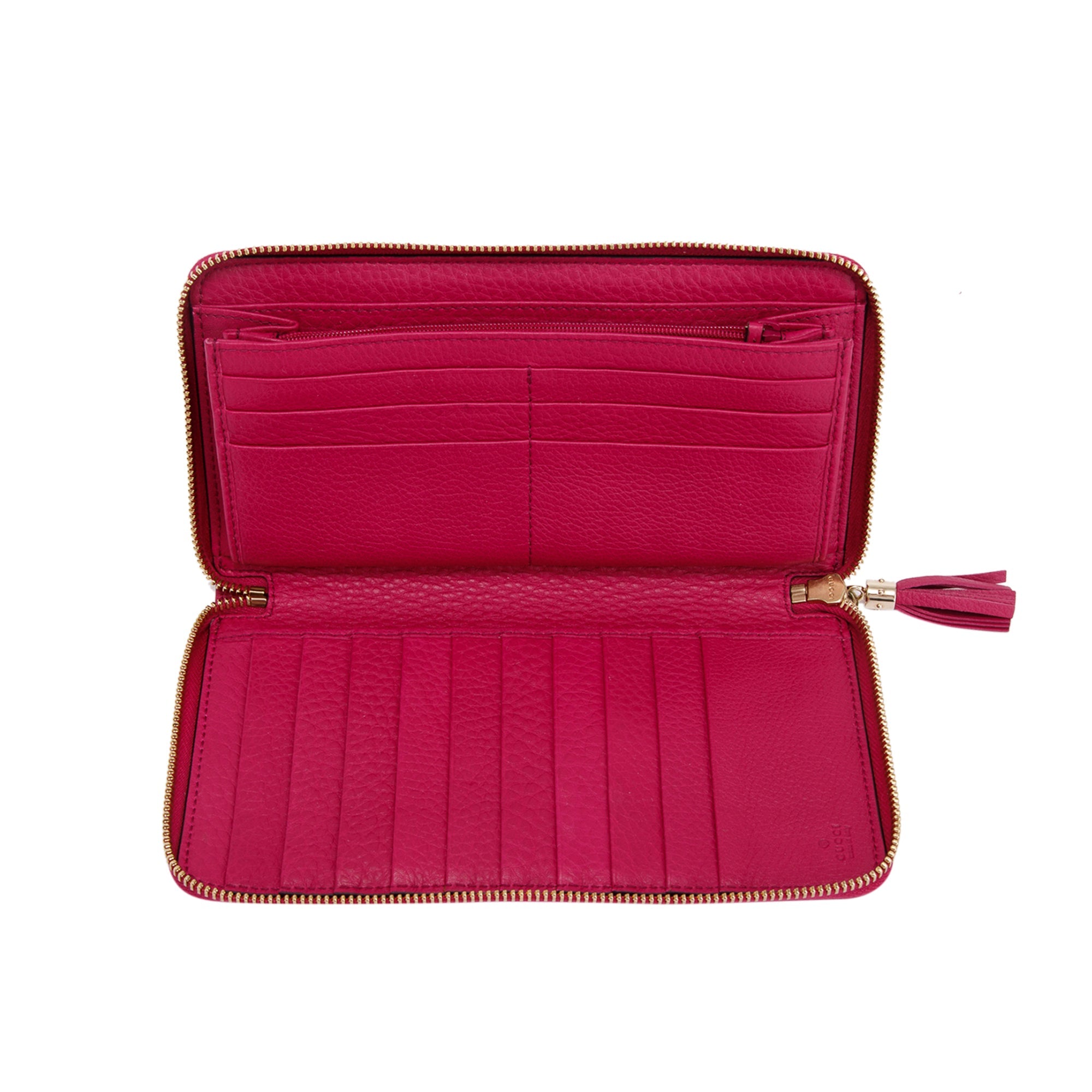 Gucci Soho Zip-Around Organizer Wallet