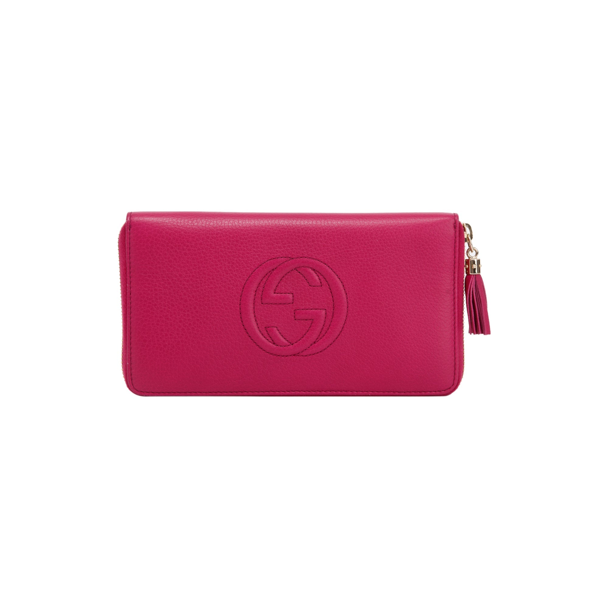 Gucci Soho Zip-Around Organizer Wallet