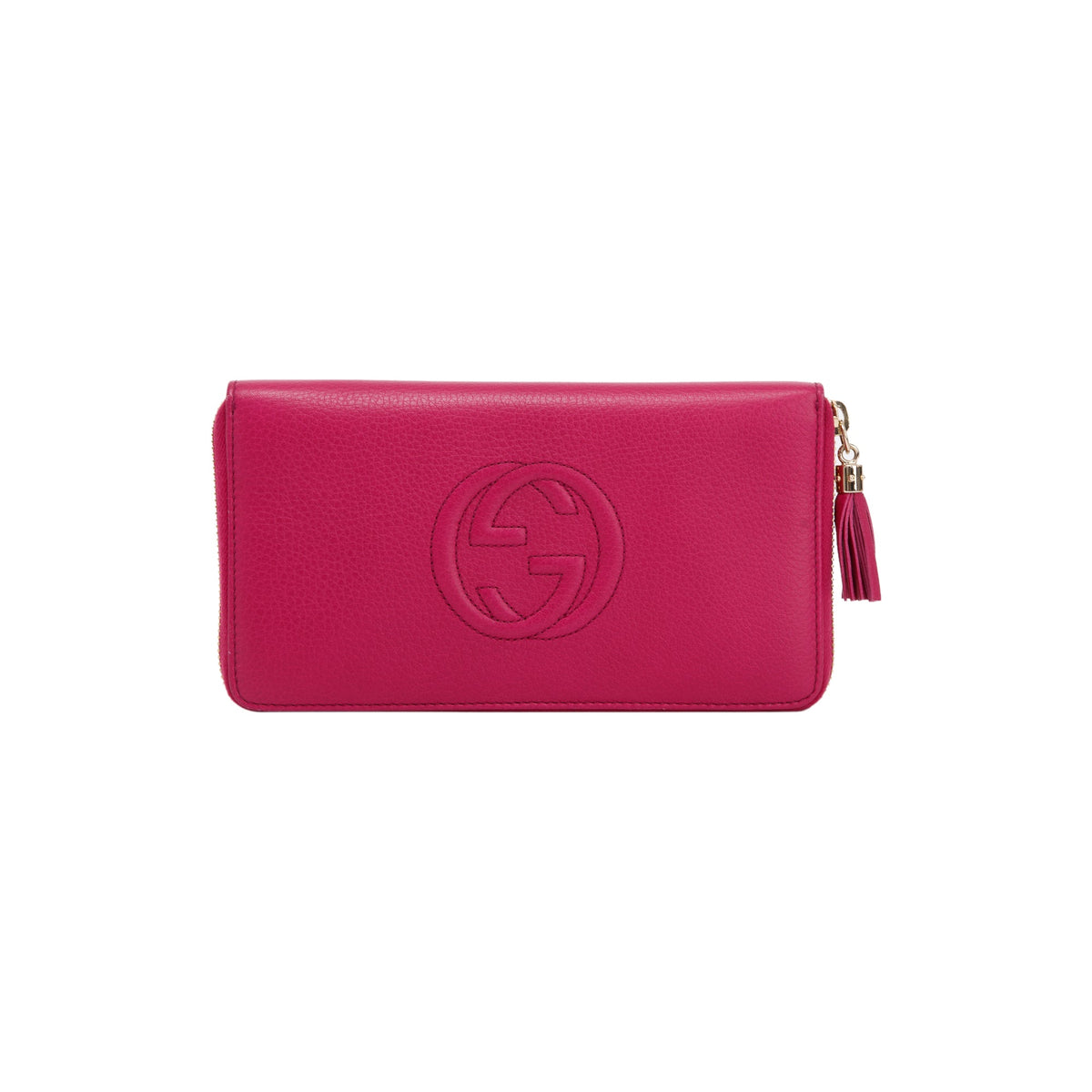 Gucci Soho Zip-Around Organizer Wallet – OLIVER'S