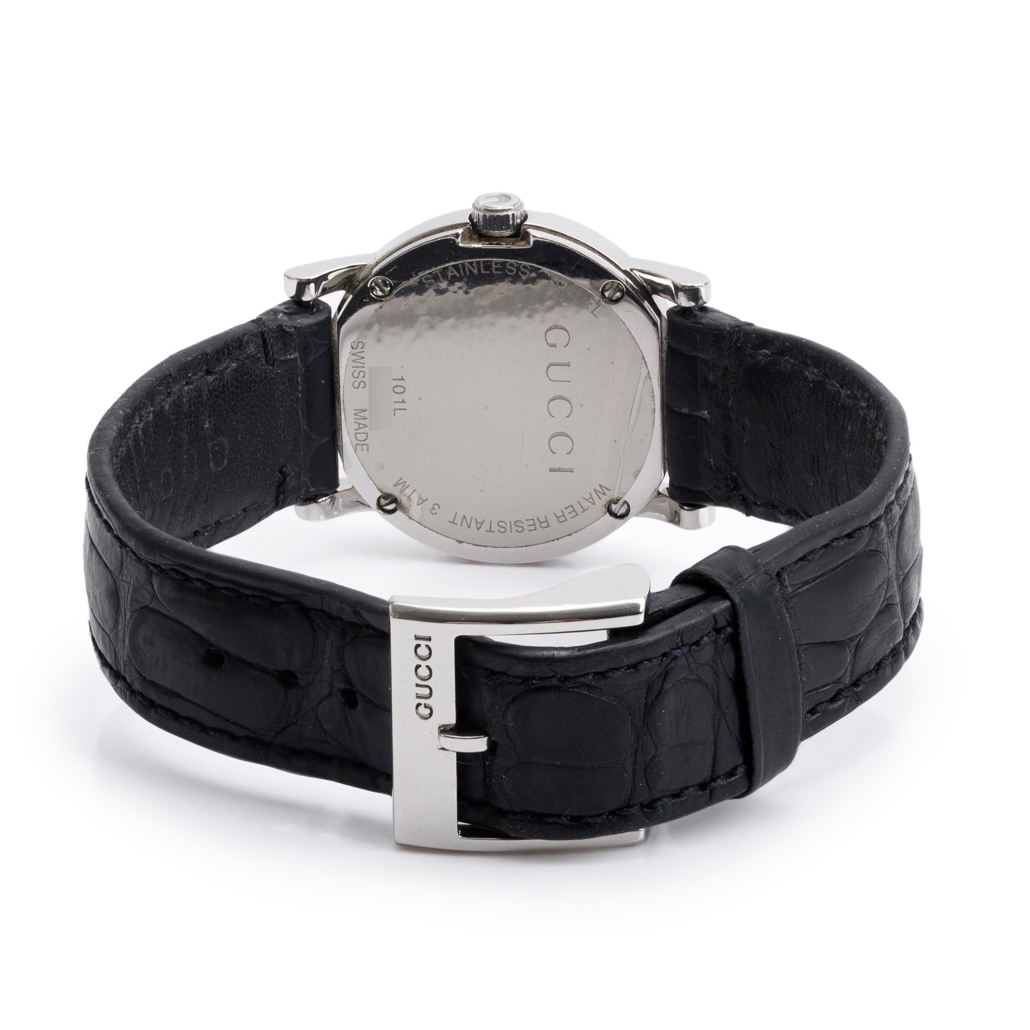 Gucci Stainless Steel 101 Series 28 MM Watch