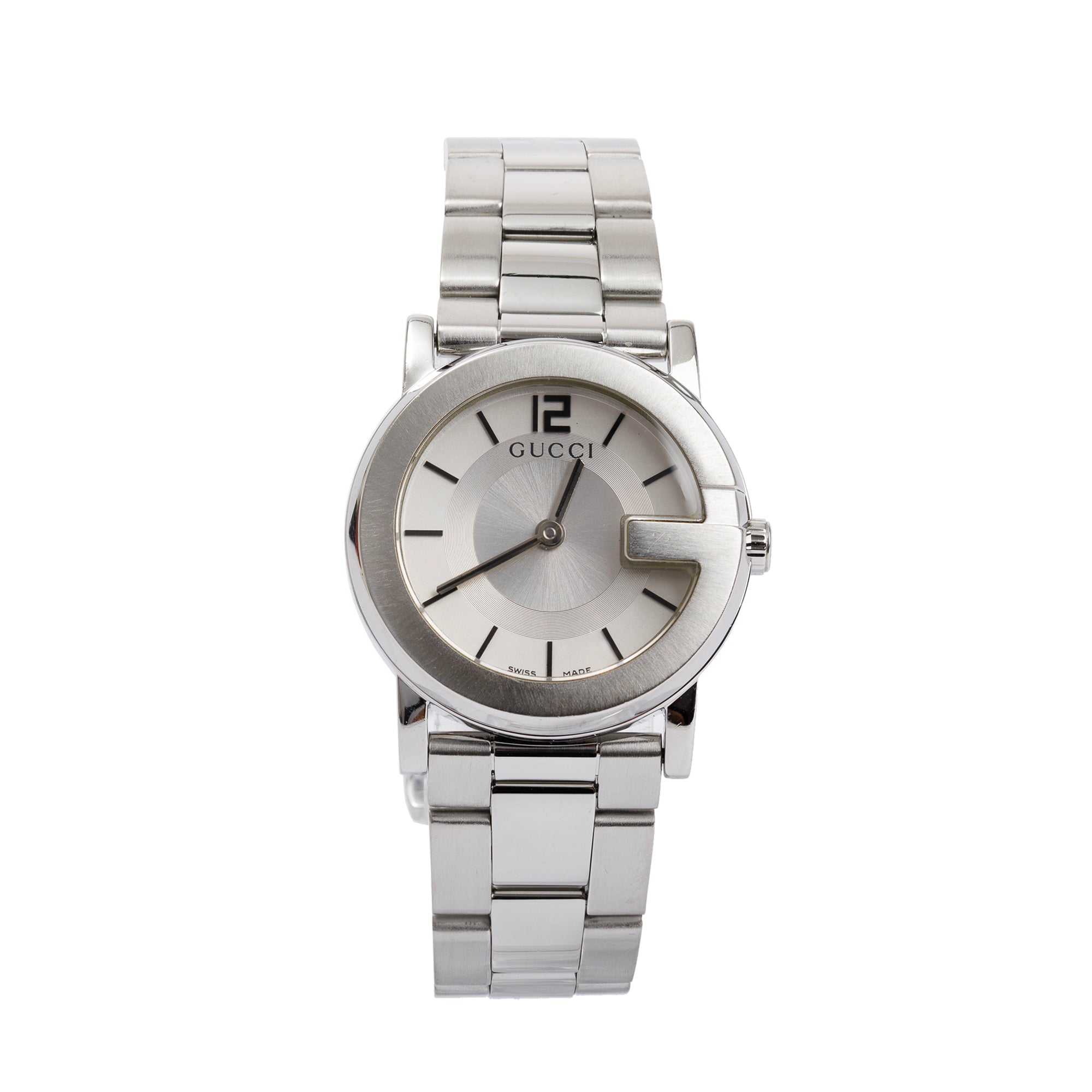 Gucci Stainless Steel 101 Series 28 MM Watch