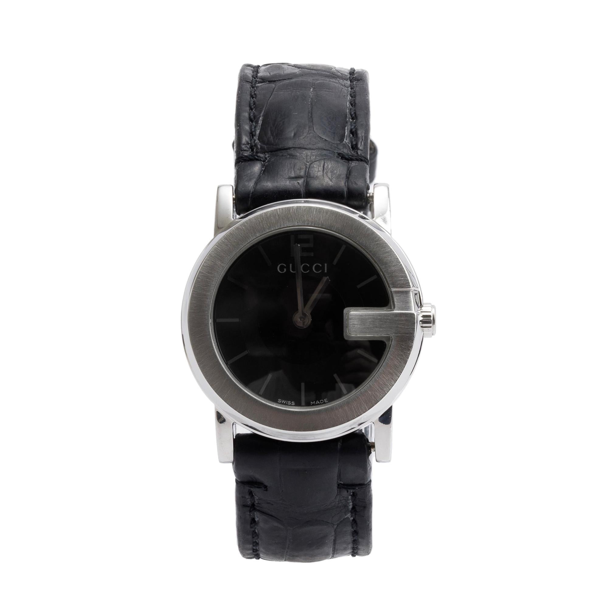 Gucci Stainless Steel 101 Series 28 MM Watch