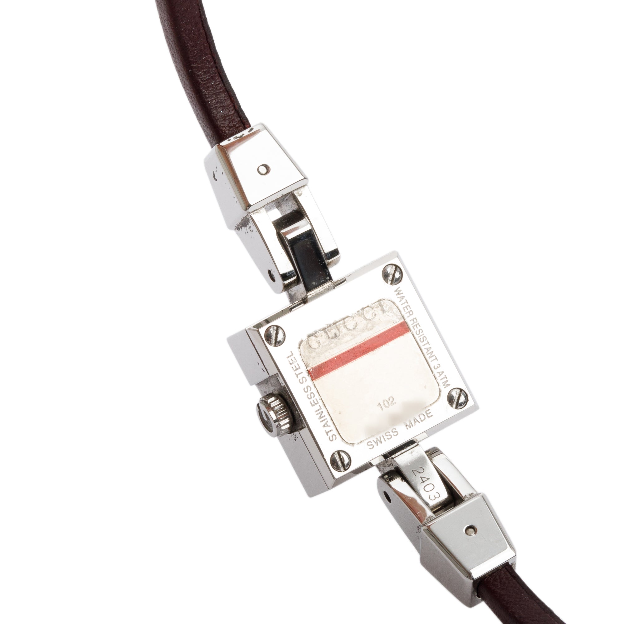 Gucci Stainless Steel 102 Series Watch