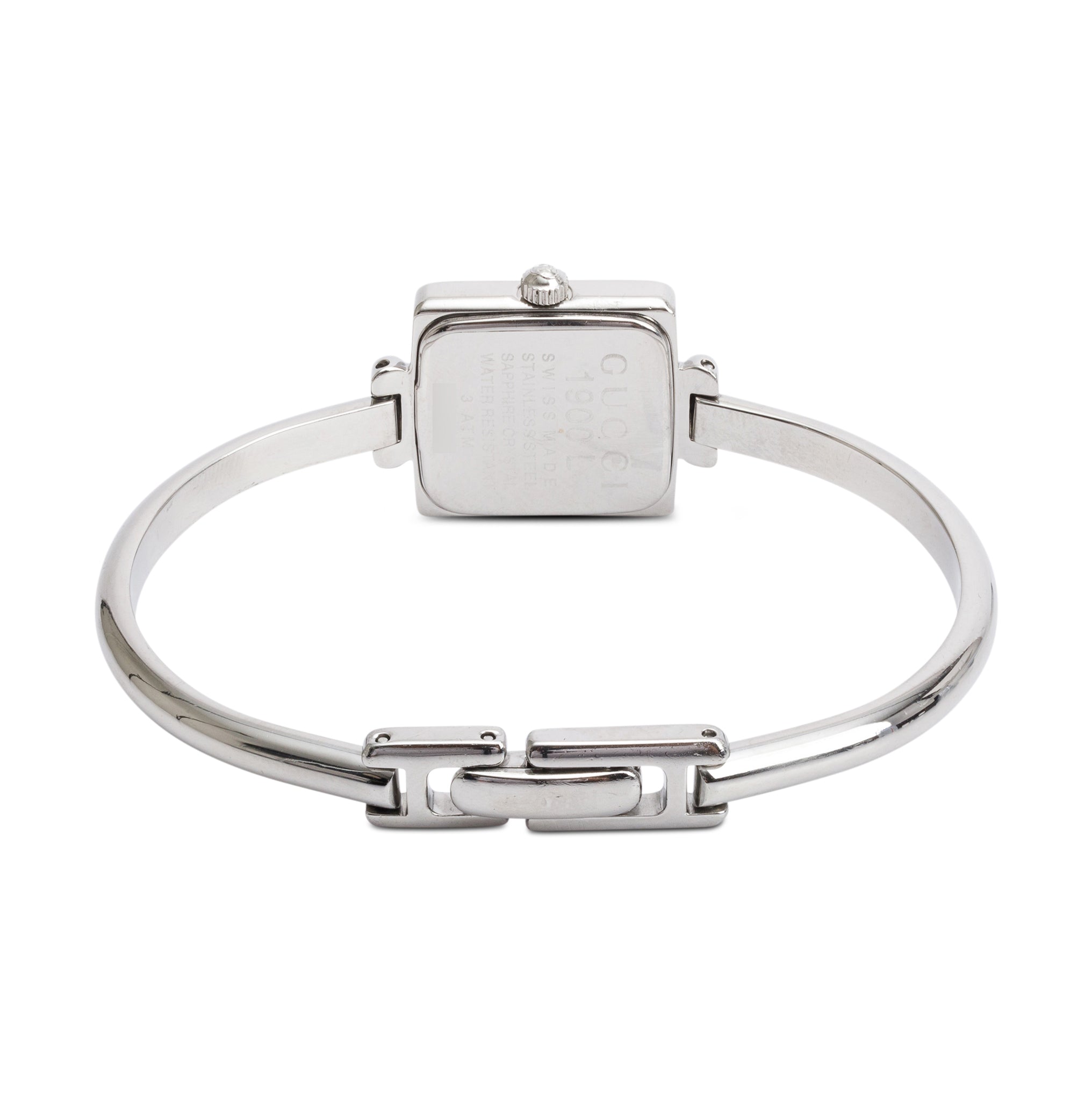 Gucci Stainless Steel 1900 Series 19.5 MM Watch