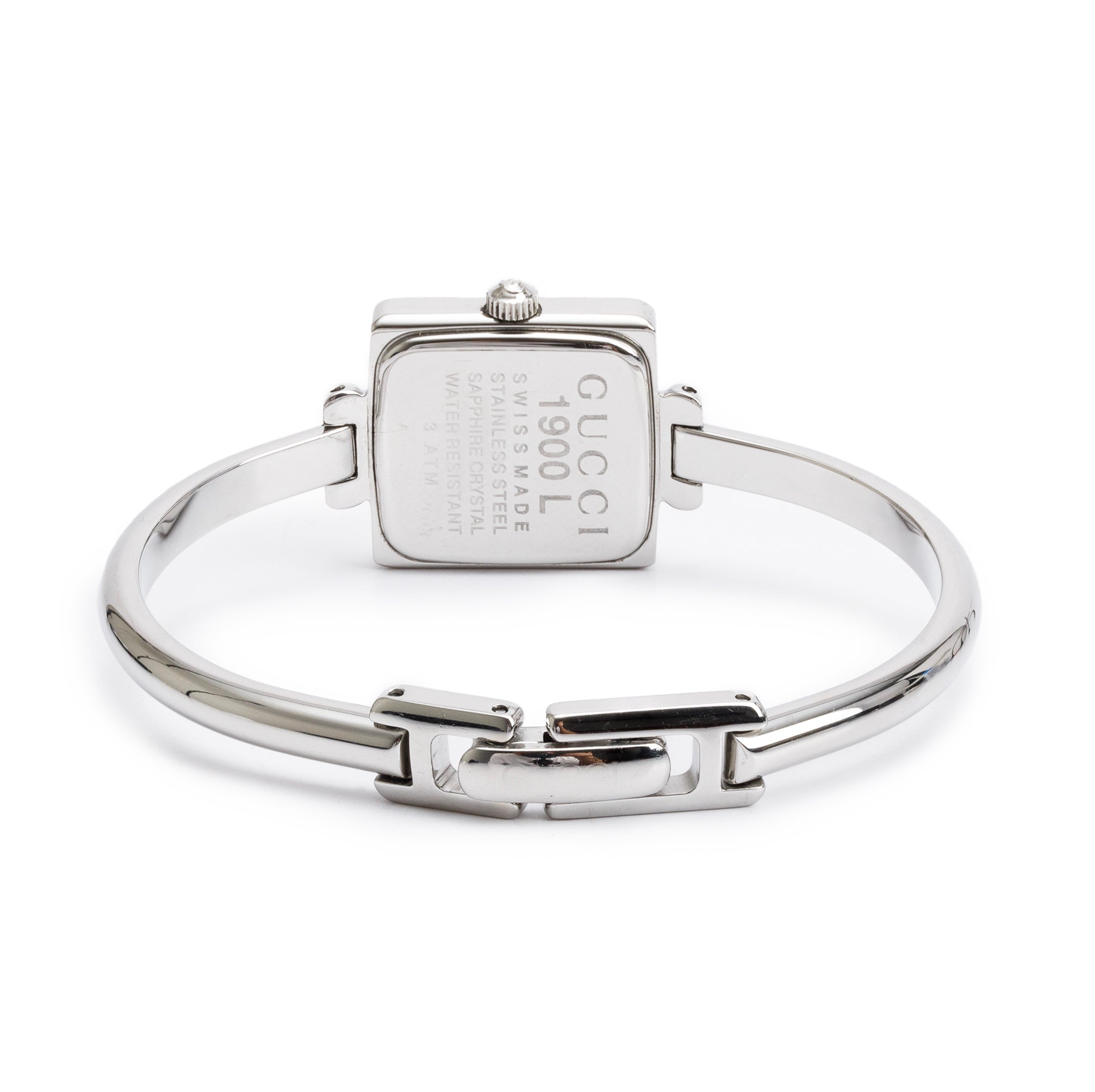Gucci Stainless Steel 1900 Series 19.5 MM Watch
