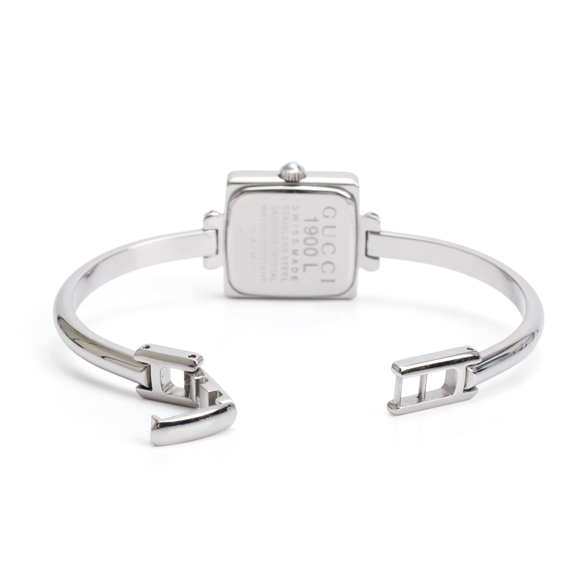 Gucci Stainless Steel 1900 Series 19.5 MM Watch