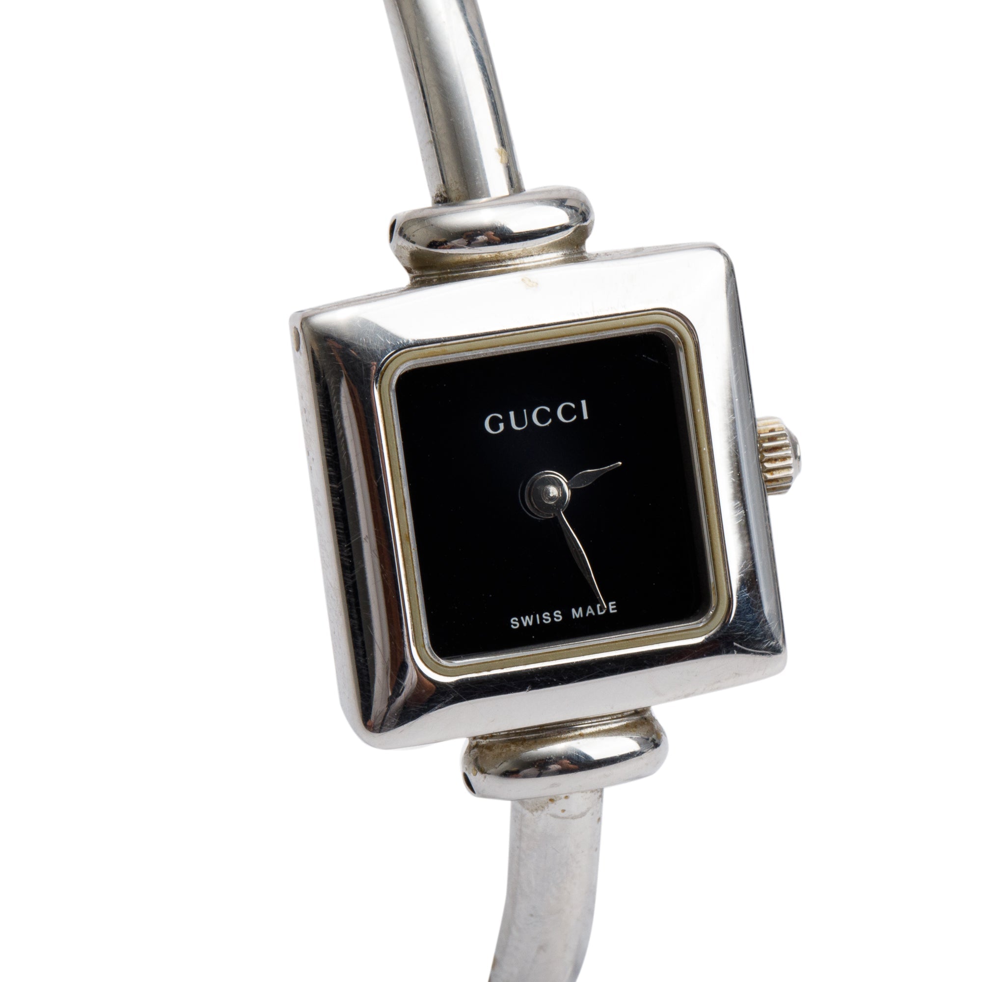 Gucci Stainless Steel 1900 Series 19.5 MM Watch w/ Box & Papers