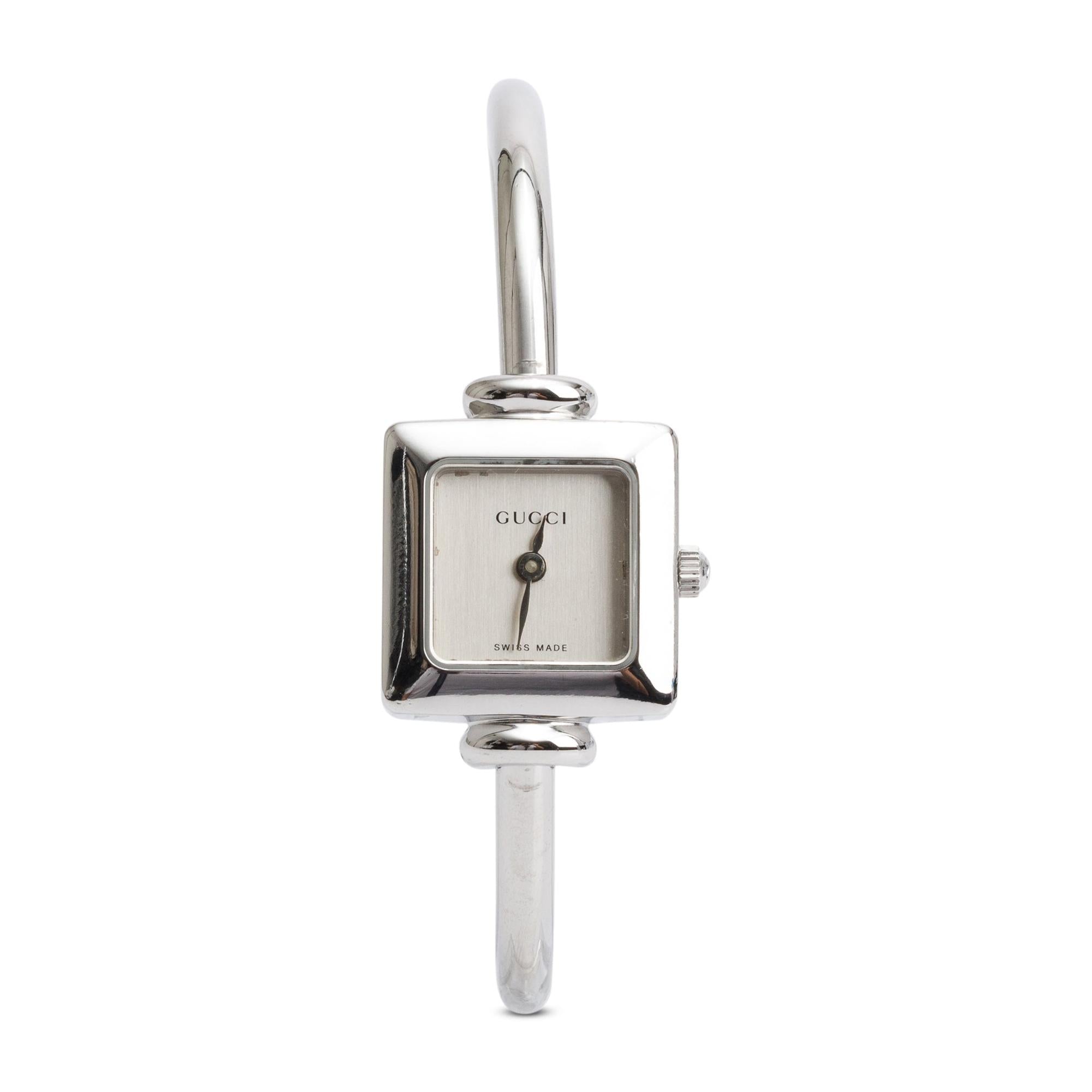 Gucci Stainless Steel 1900 Series 19.5 MM Watch