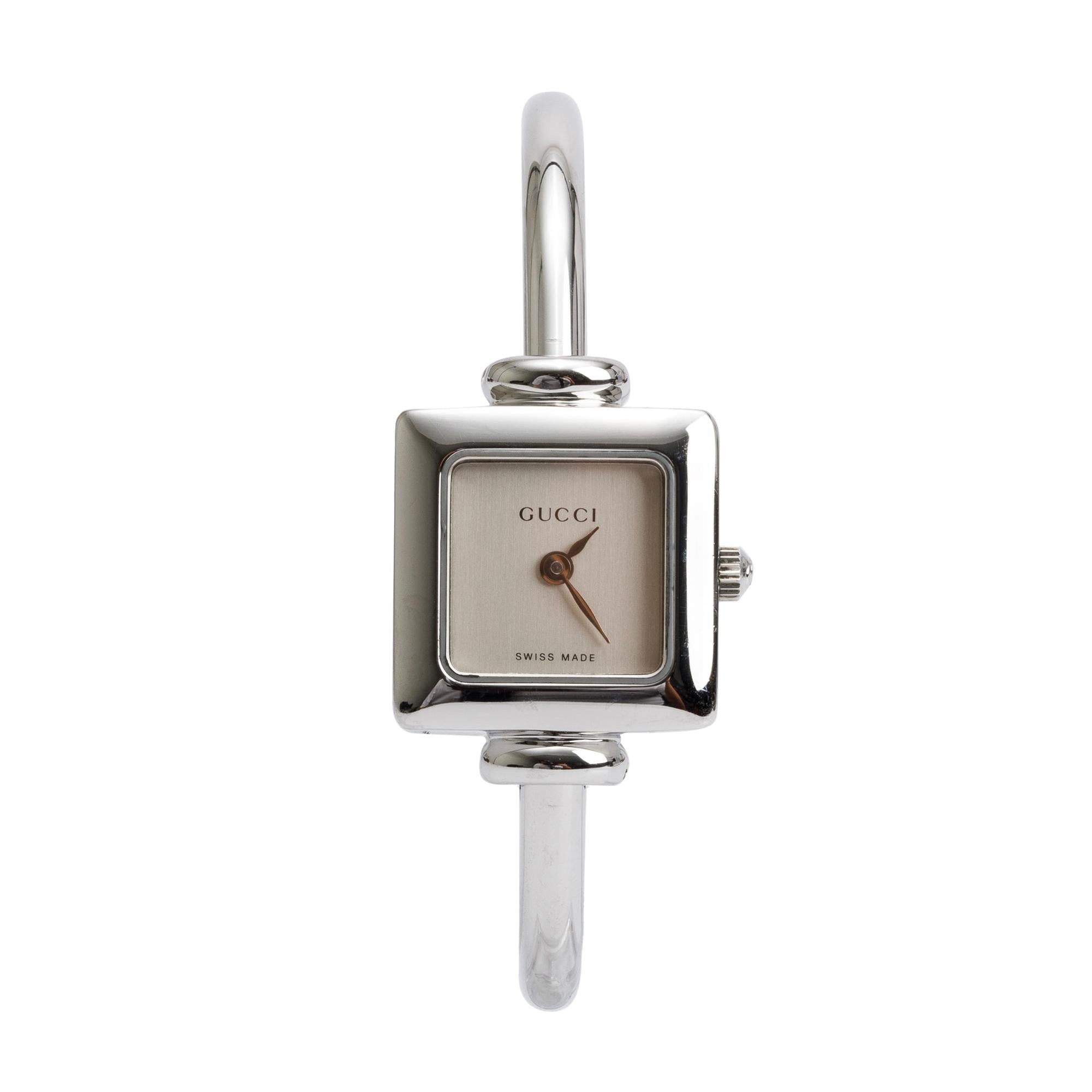 Gucci Stainless Steel 1900 Series 19.5 MM Watch