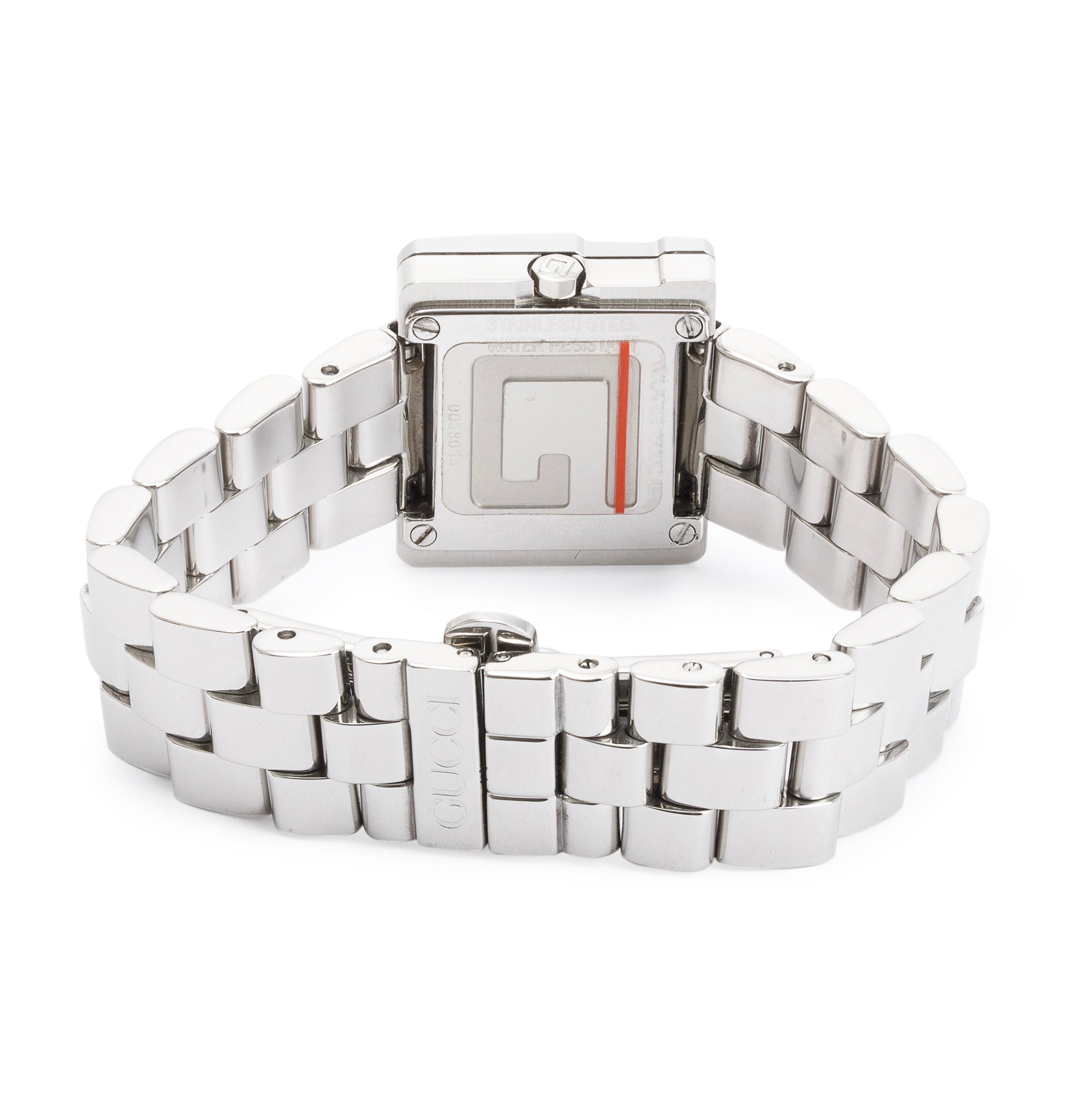 Gucci Stainless Steel 3600 Series 23 MM Watch w/ Box