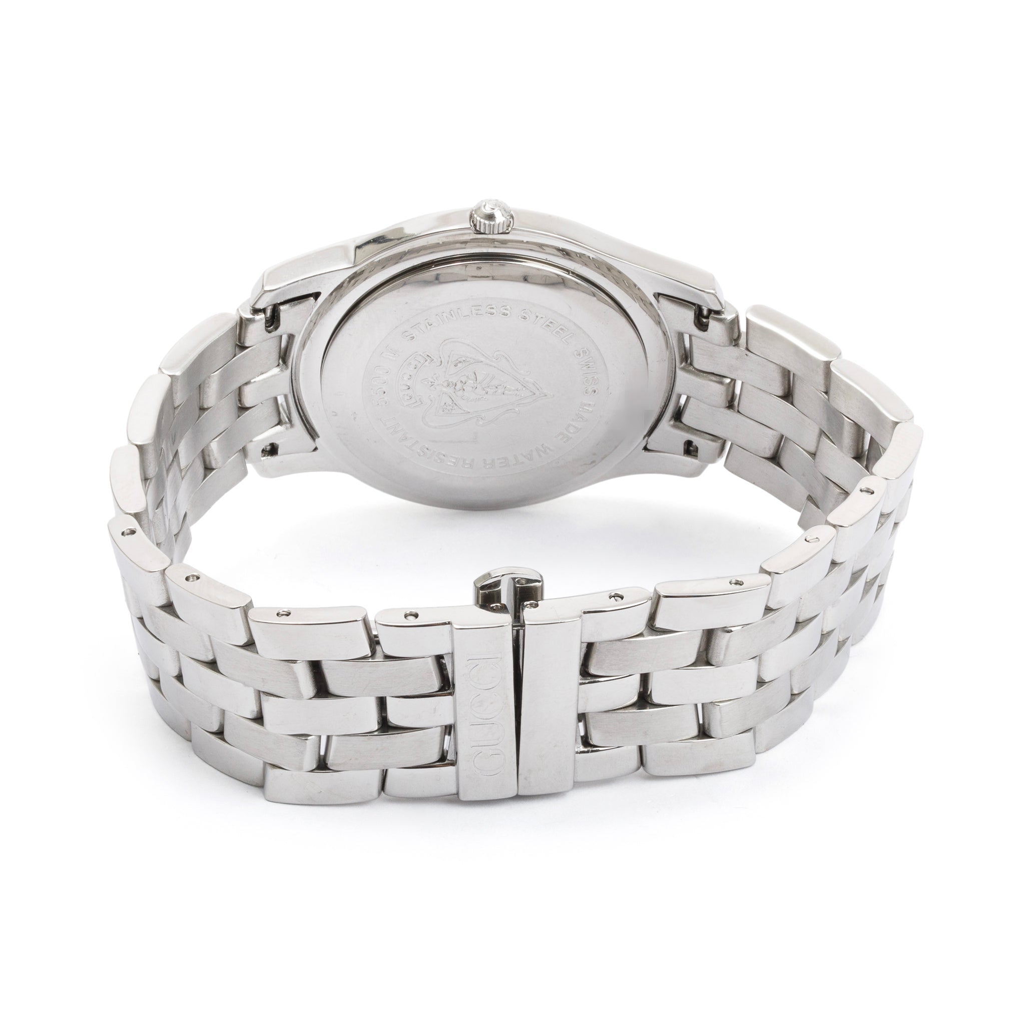 Gucci Stainless Steel 5500 Series 35 MM Watch