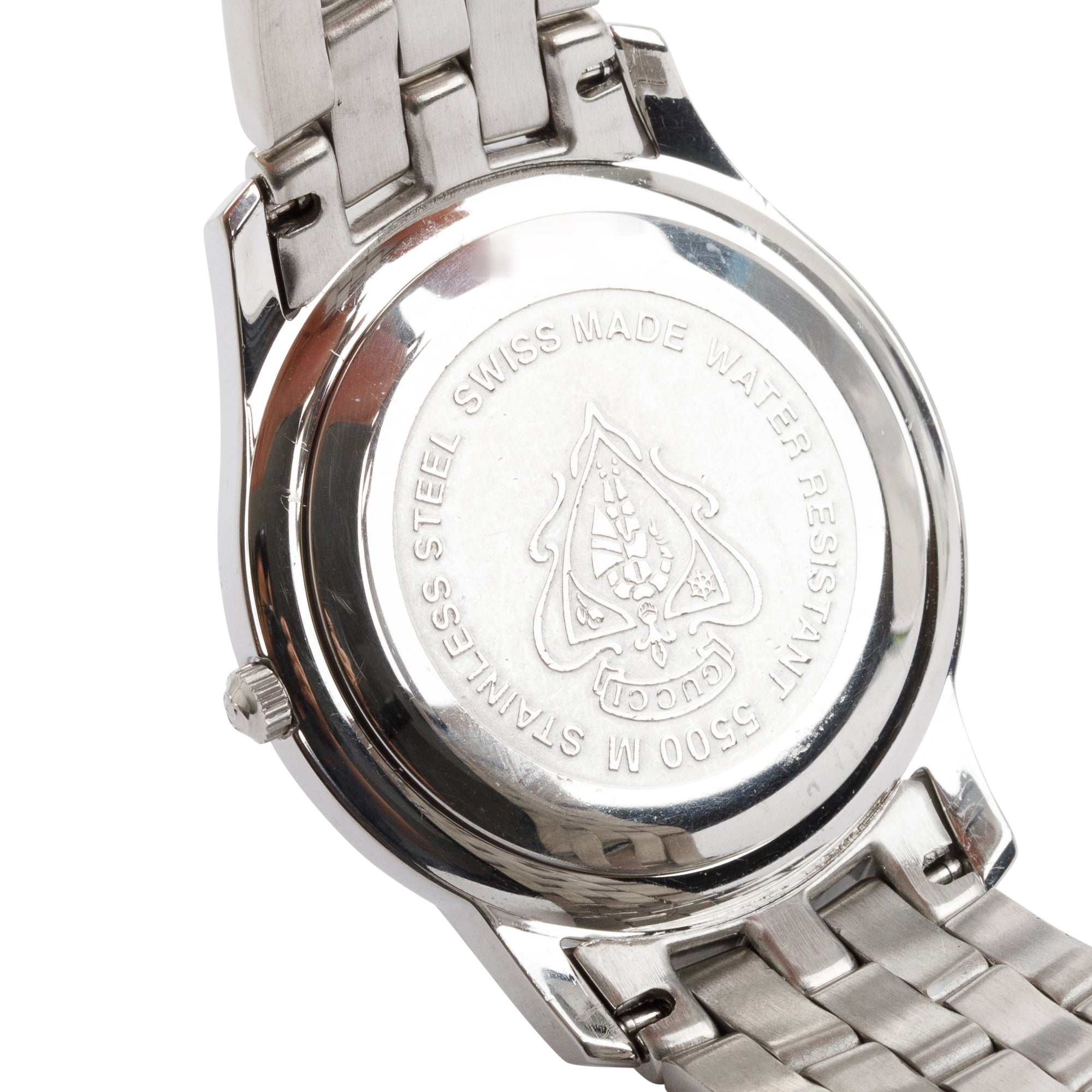 Gucci Stainless Steel 5500 Series 35 MM Watch