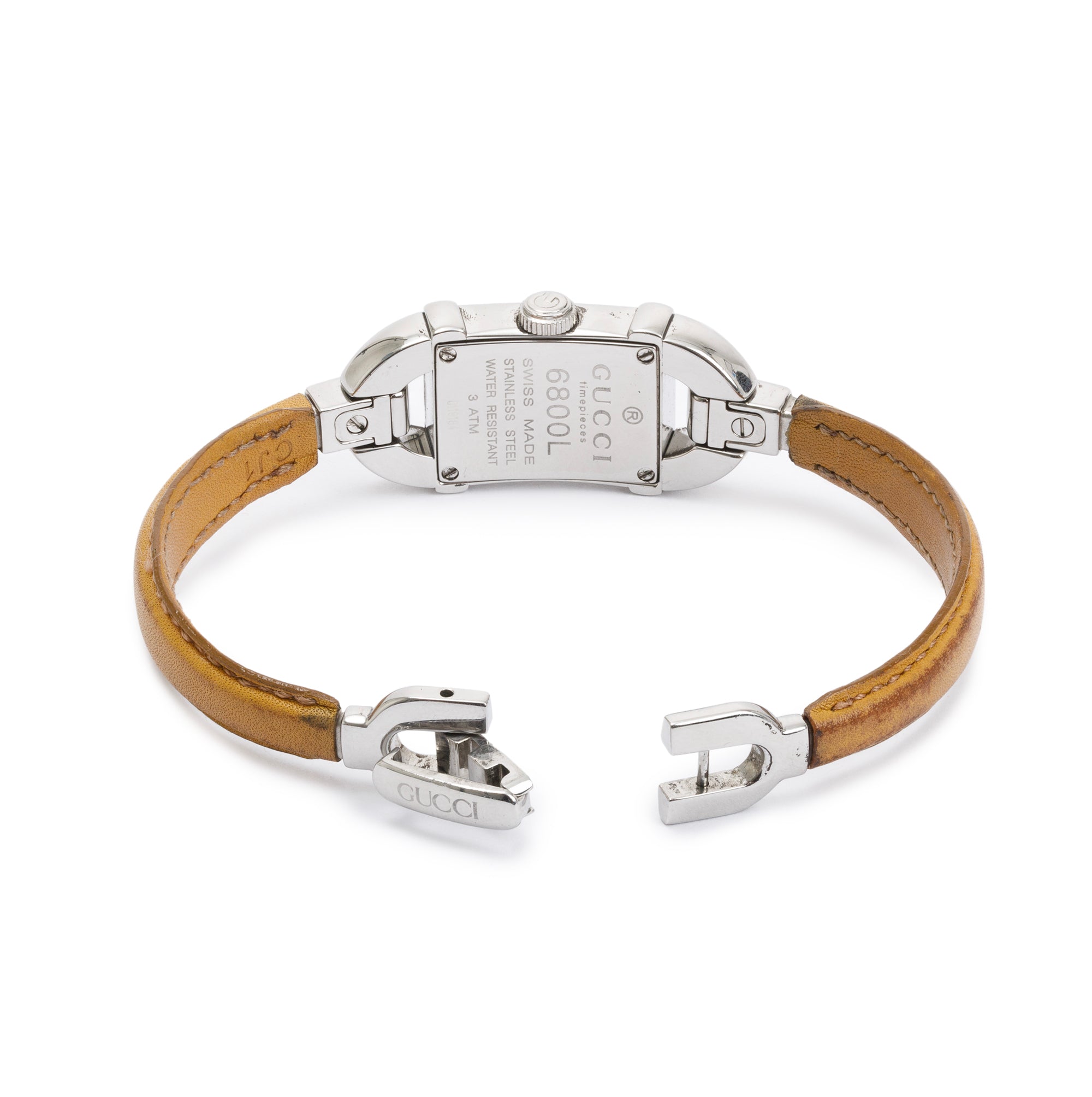 Gucci Stainless Steel 6800 Series 16 MM Watch