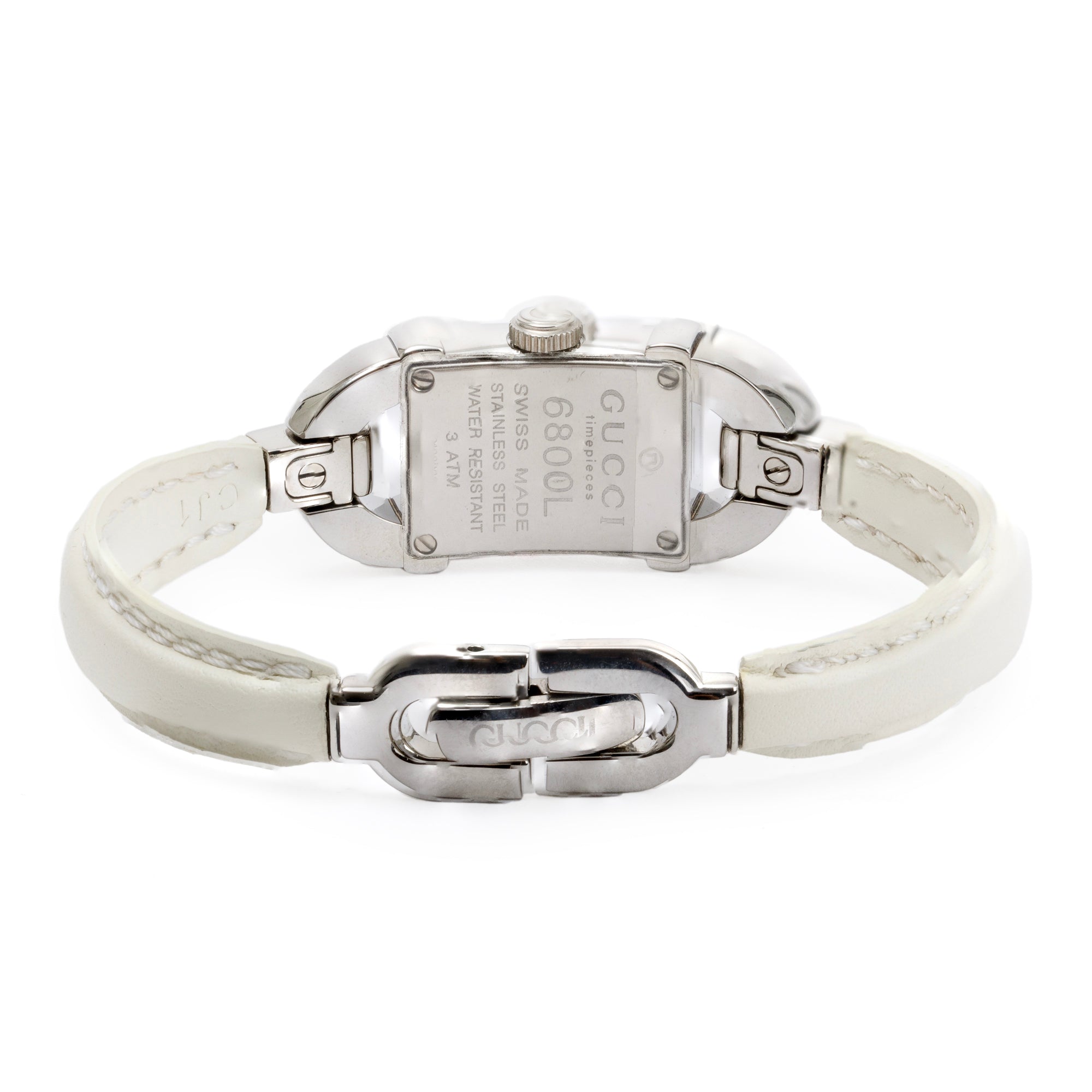 Gucci Stainless Steel 6800 Series Watch w/ Box