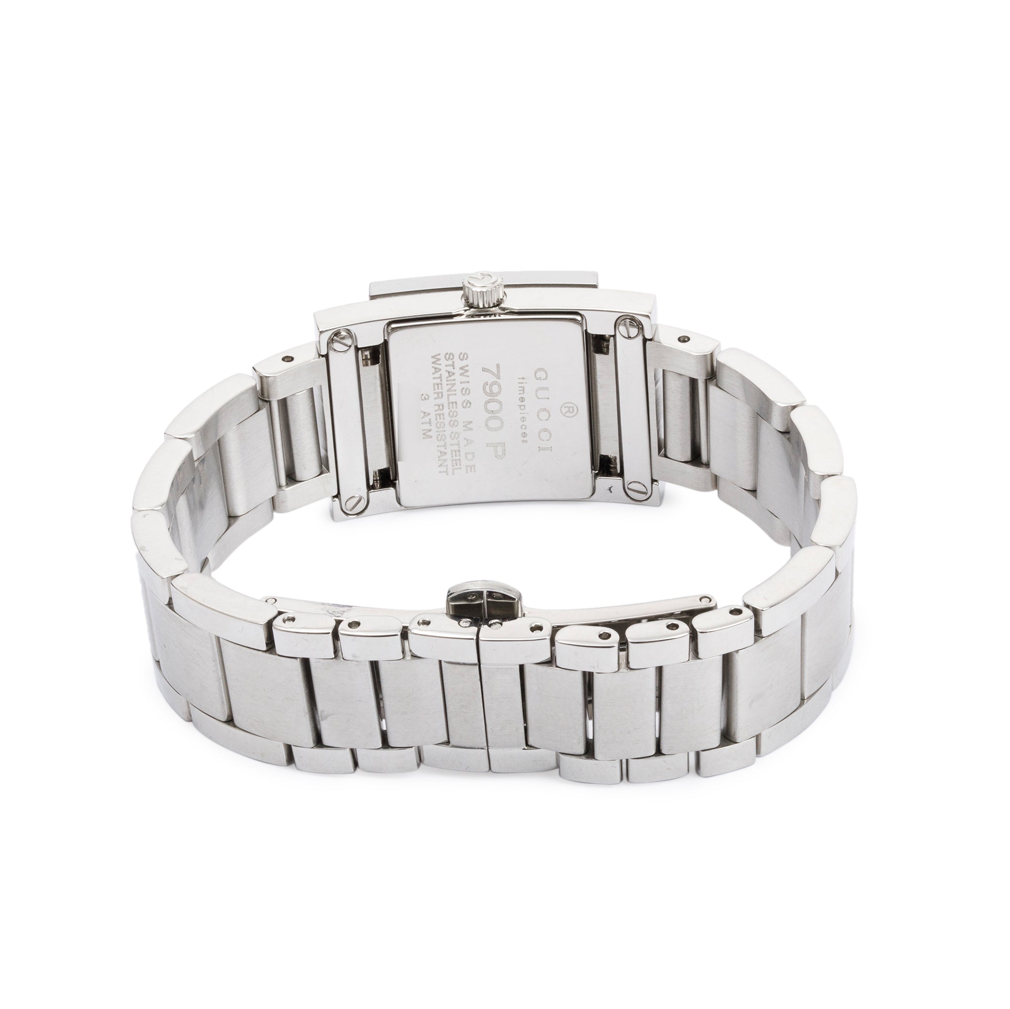 Gucci Stainless Steel 7900P Series Watch w/ Box & Papers