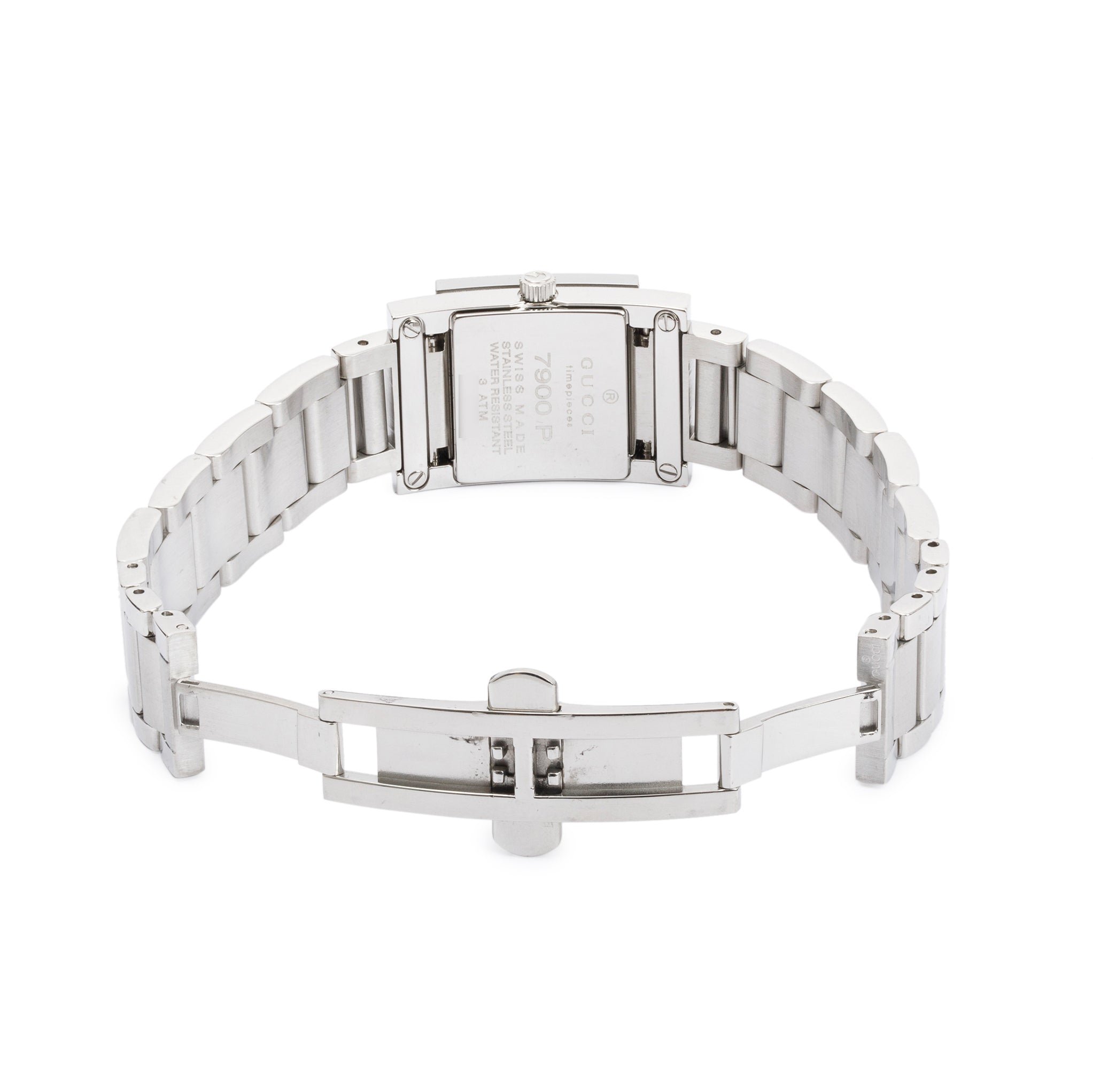 Gucci Stainless Steel 7900P Series Watch w/ Box & Papers