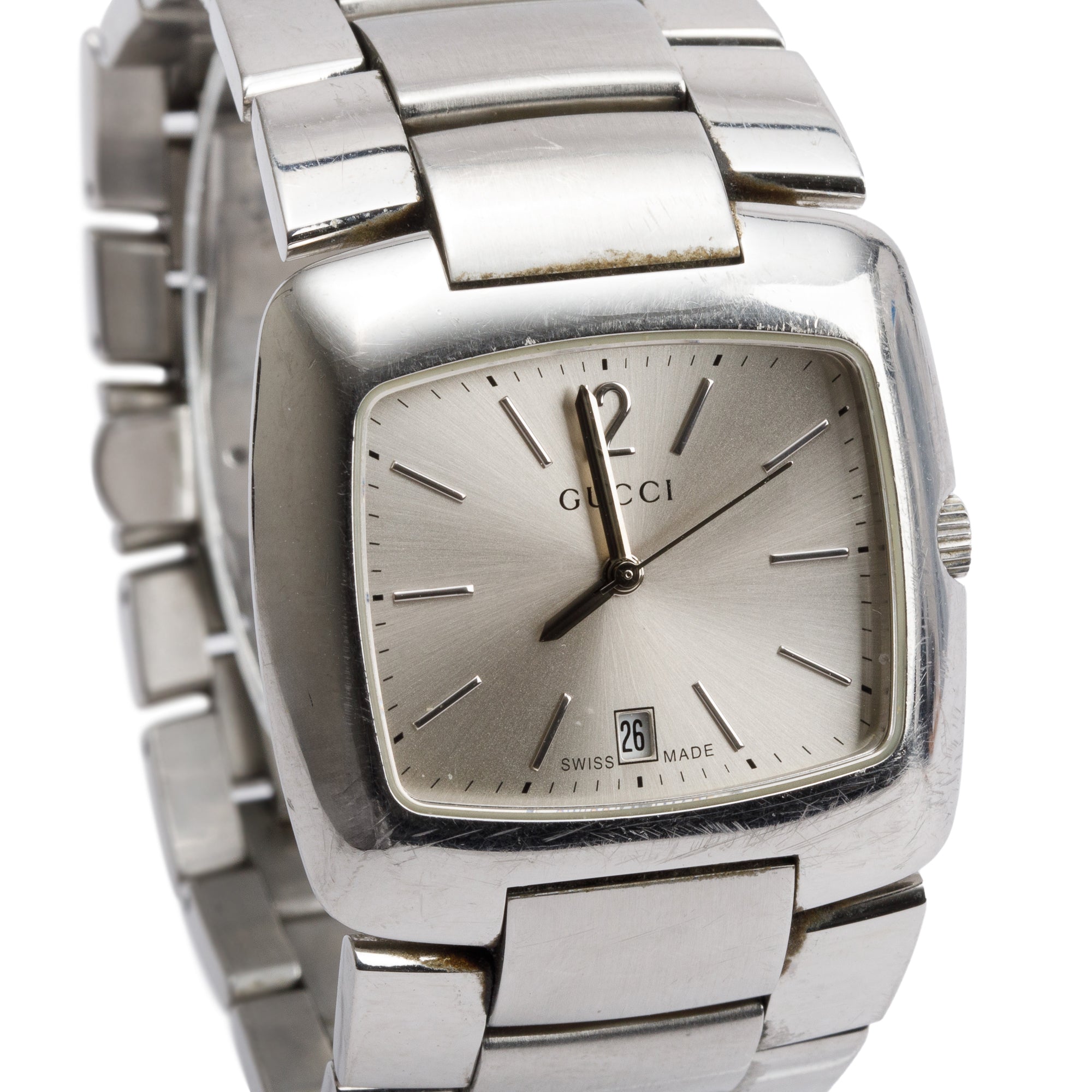 Gucci Stainless Steel 8500 Series 34 MM Watch