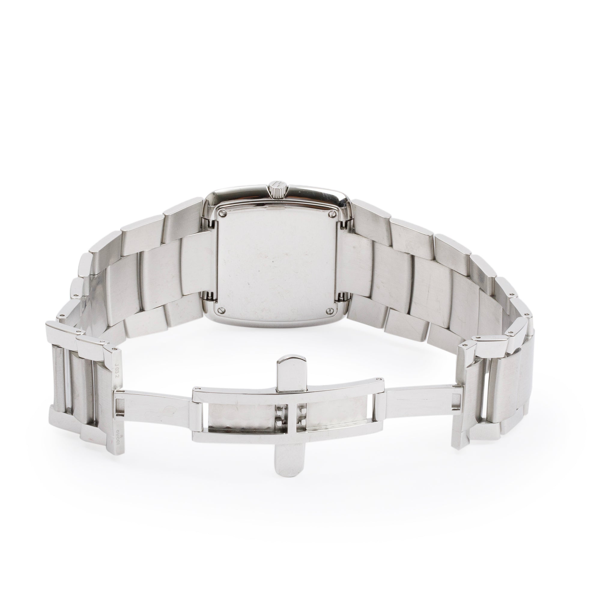 Gucci Stainless Steel 8500 Series 34 MM Watch w/ Box & Papers