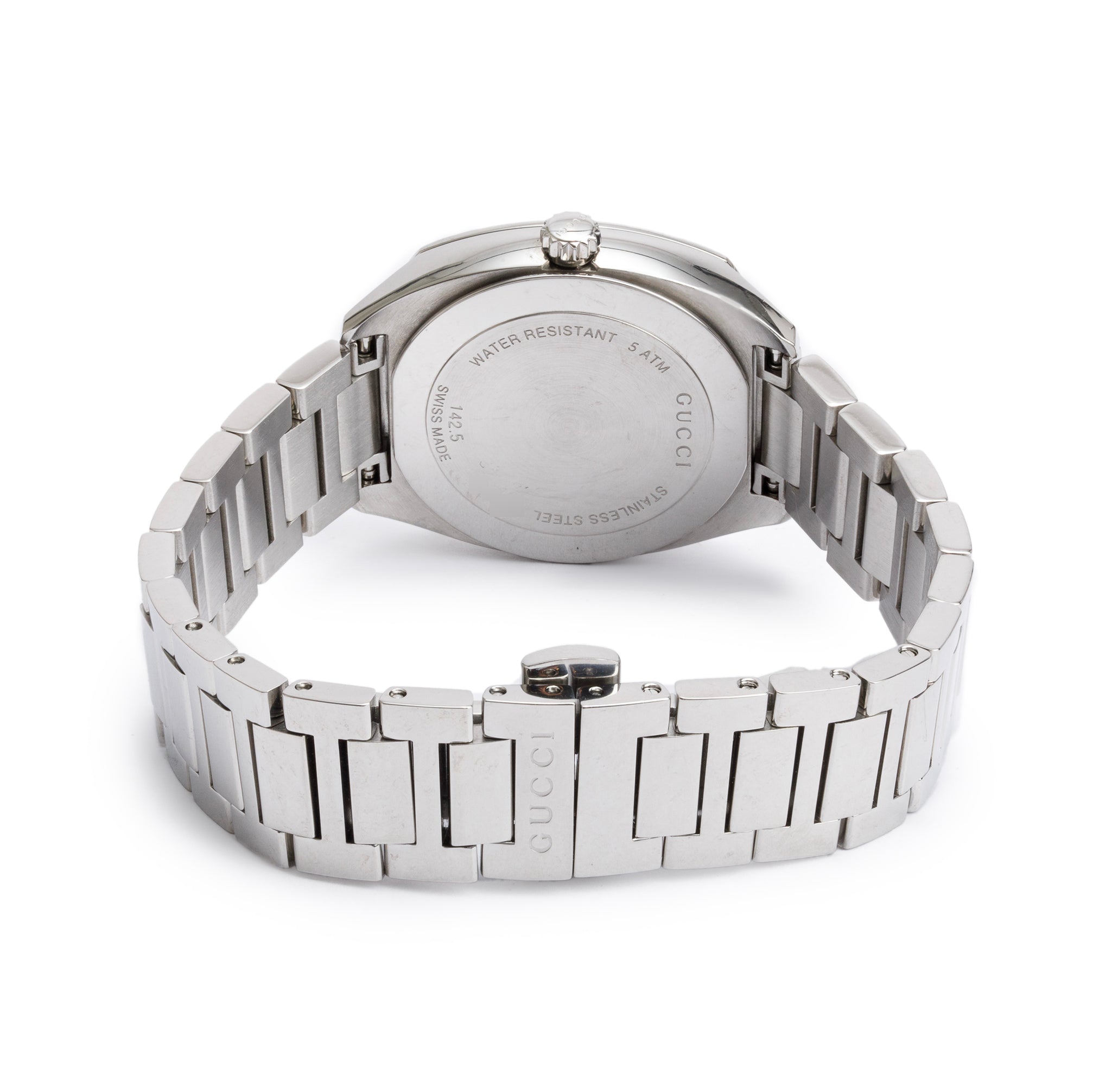 Gucci Stainless Steel Diamond Dial GG2570 29 MM Watch