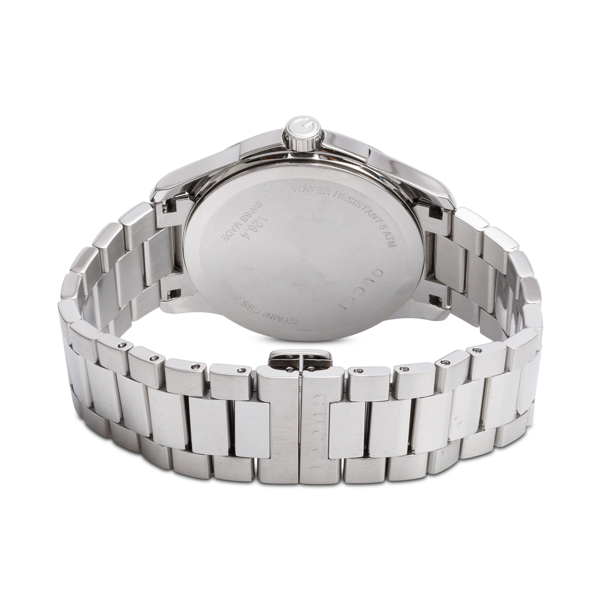 Gucci Stainless Steel G-Timeless 38 MM Quartz Watch