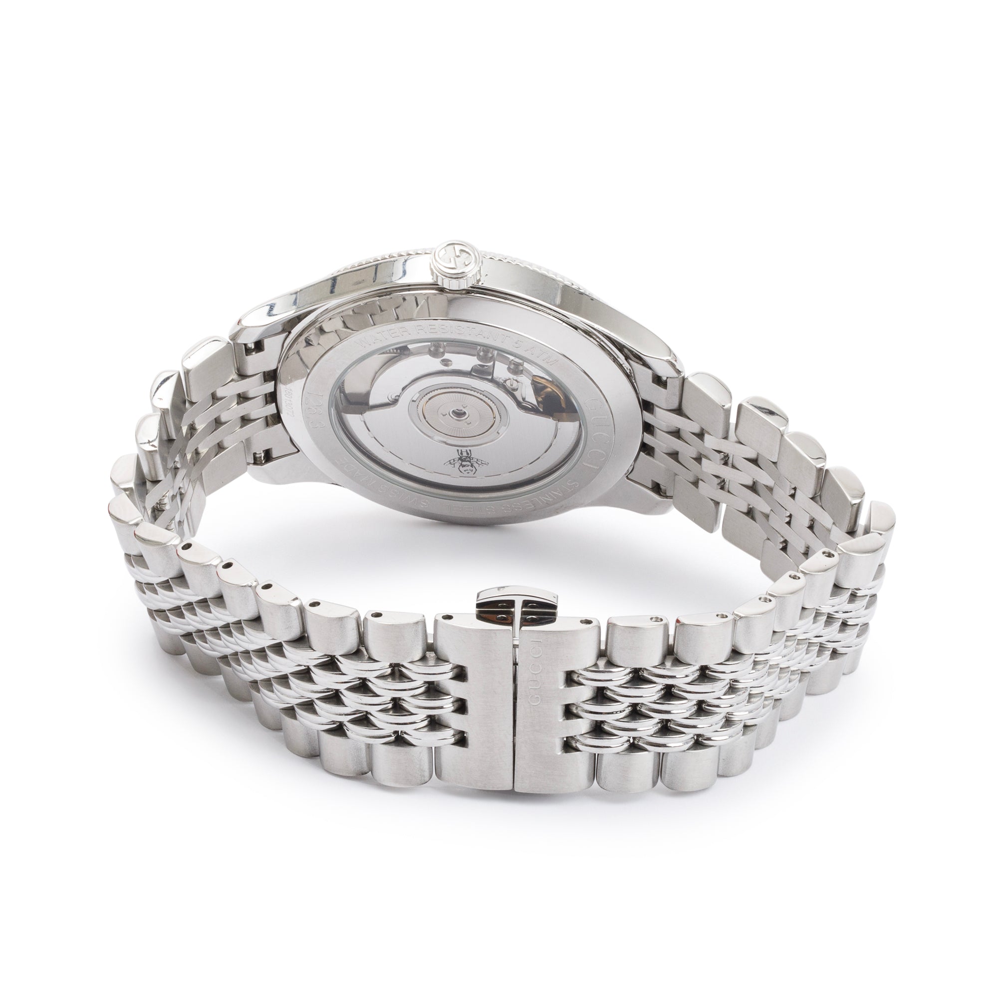 Gucci Stainless Steel G-Timeless 40 MM Automatic Watch