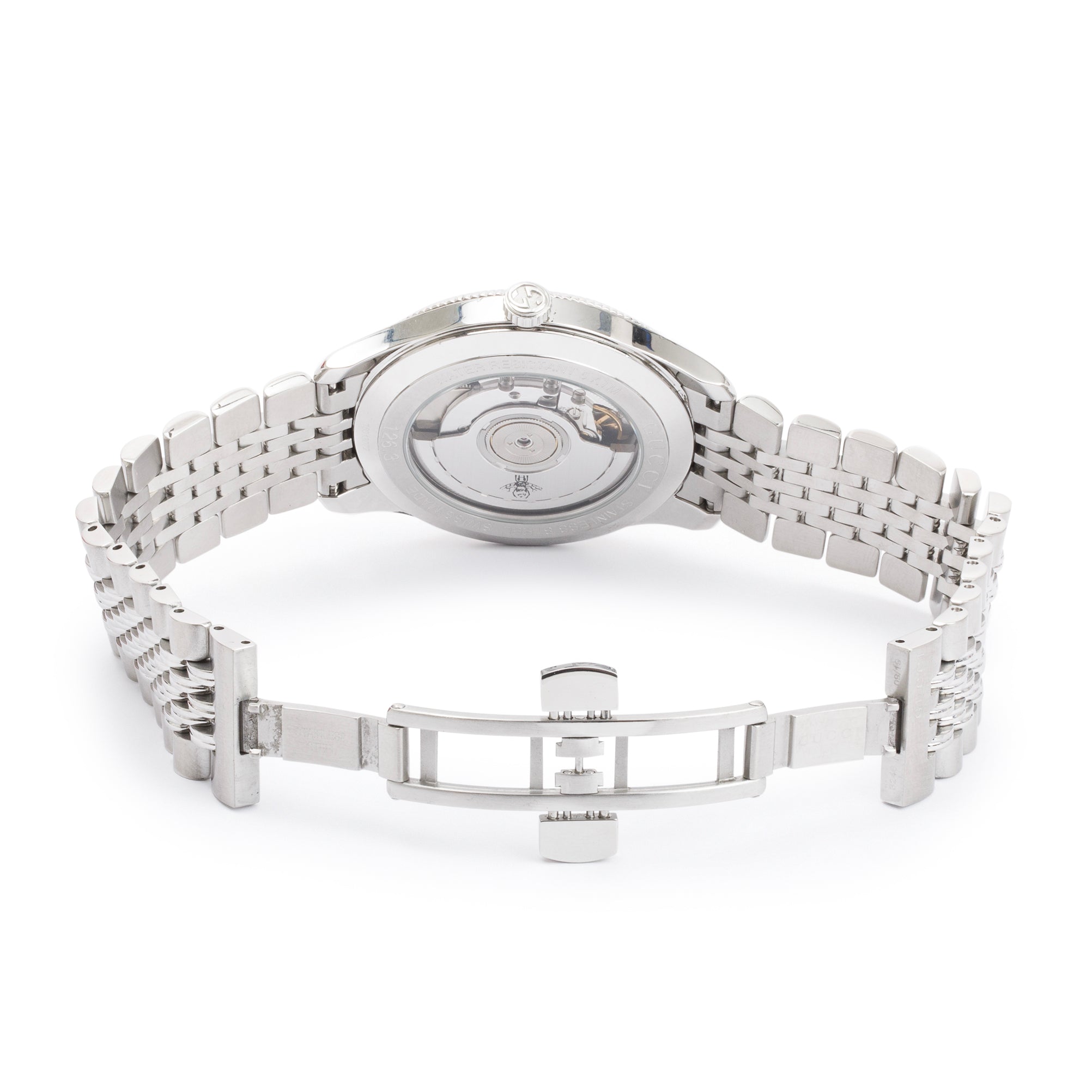 Gucci Stainless Steel G-Timeless 40 MM Automatic Watch