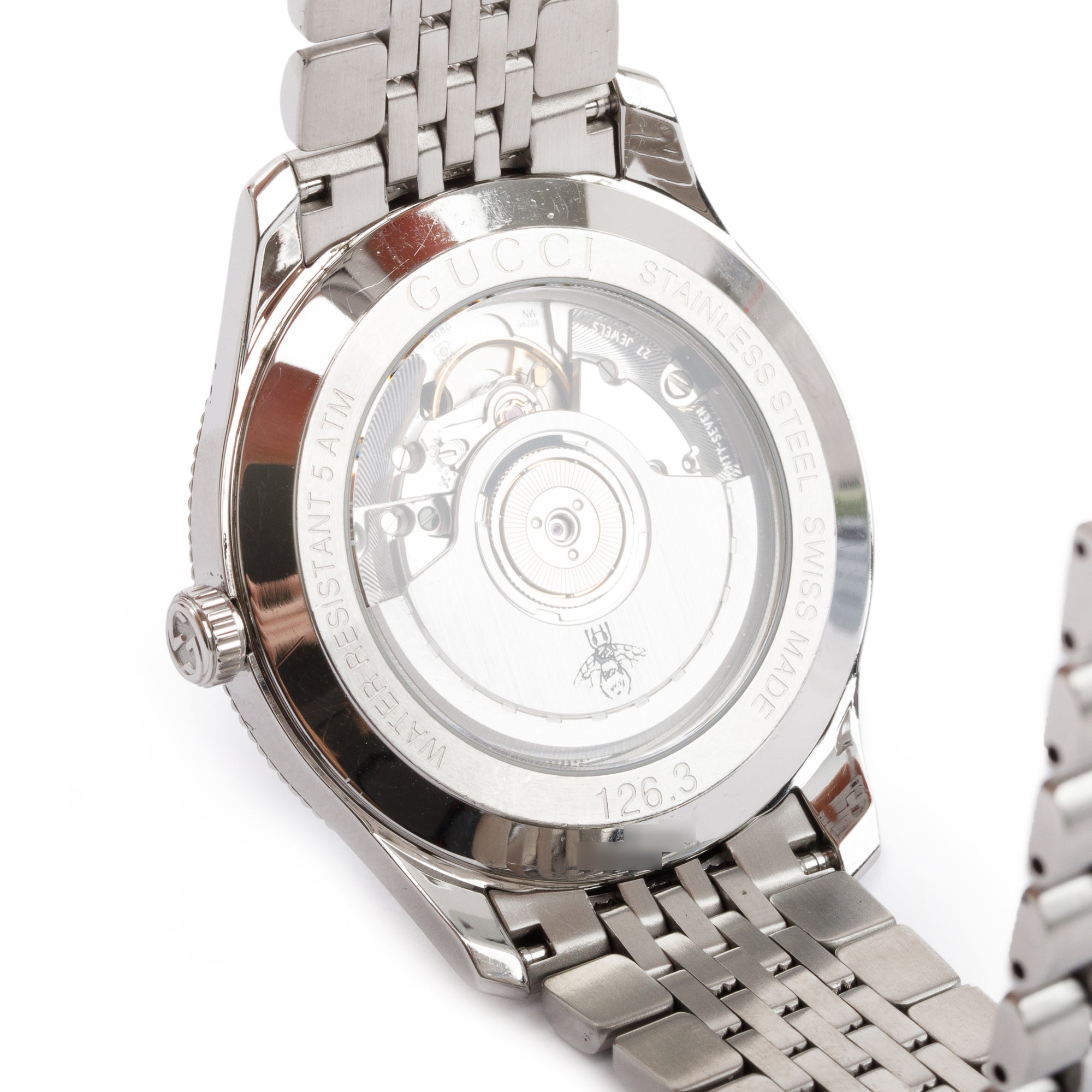 Gucci Stainless Steel G-Timeless 40 MM Automatic Watch