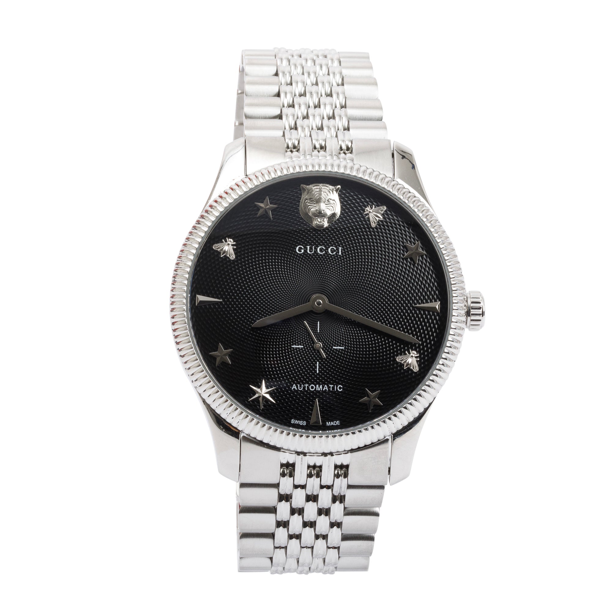 Gucci Stainless Steel G-Timeless 40 MM Automatic Watch
