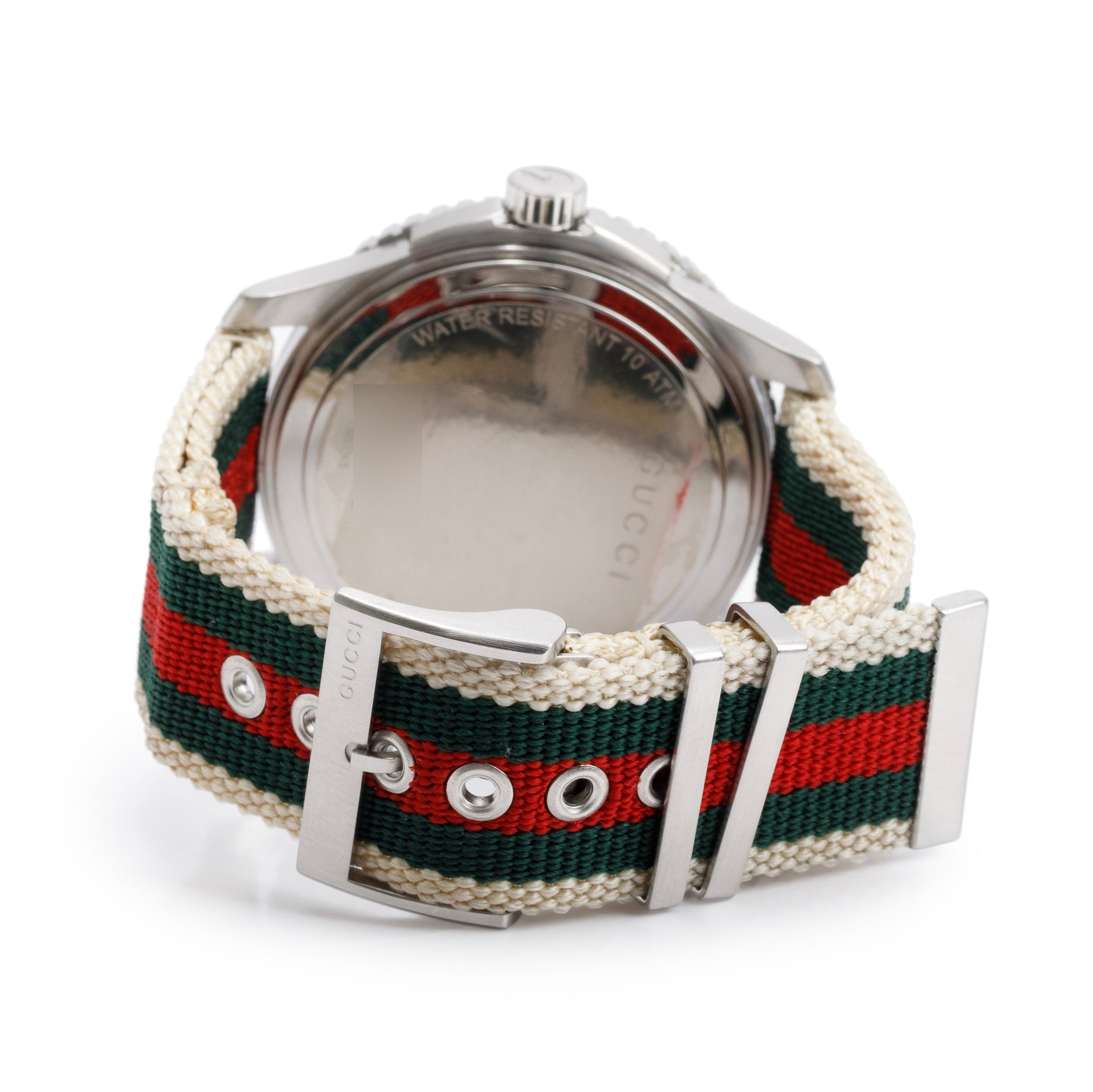 Gucci Stainless Steel G-Timeless XL Sport 44 MM Watch