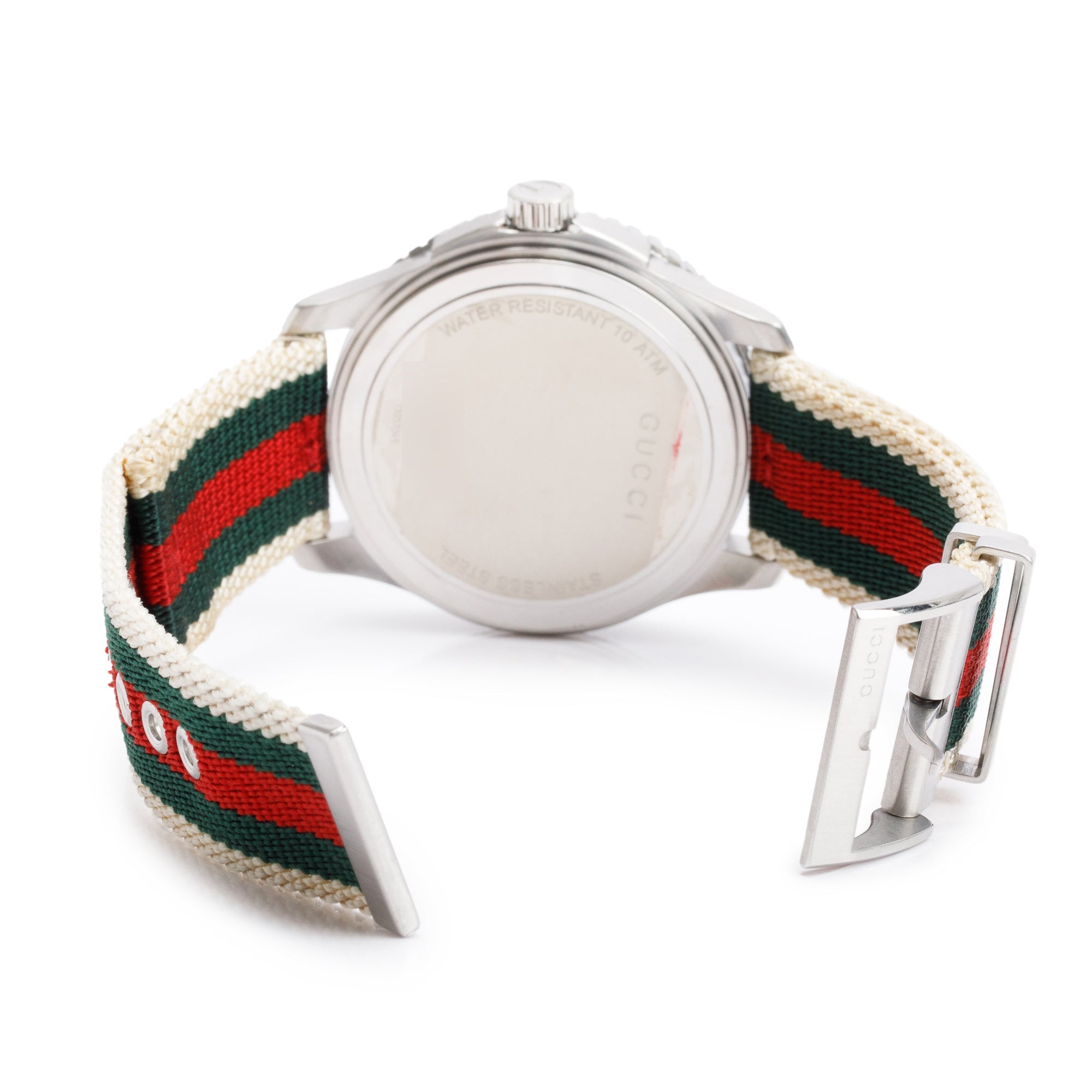 Gucci Stainless Steel G-Timeless XL Sport 44 MM Watch