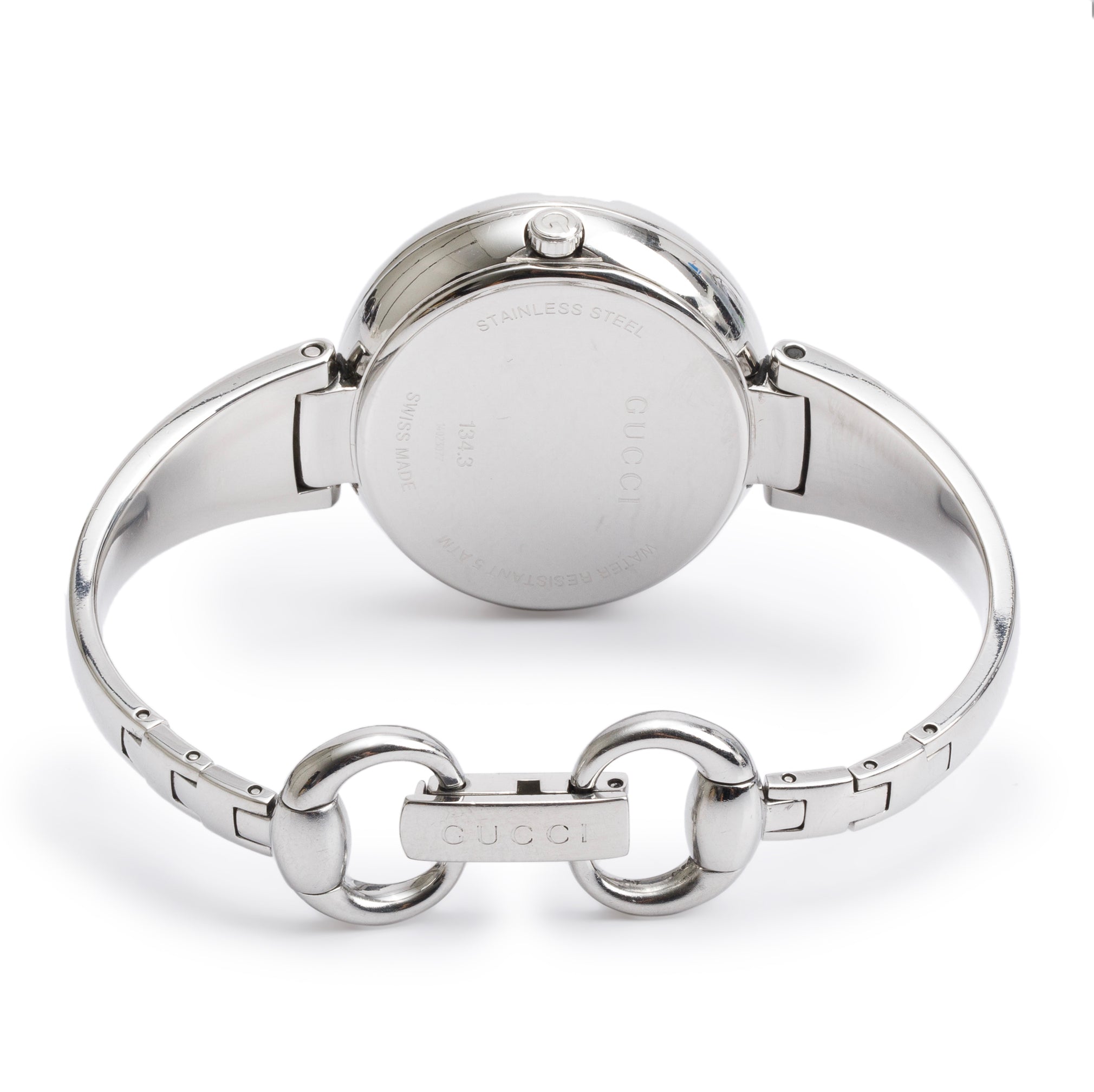 Gucci Stainless Steel Guccissima 36 MM Watch