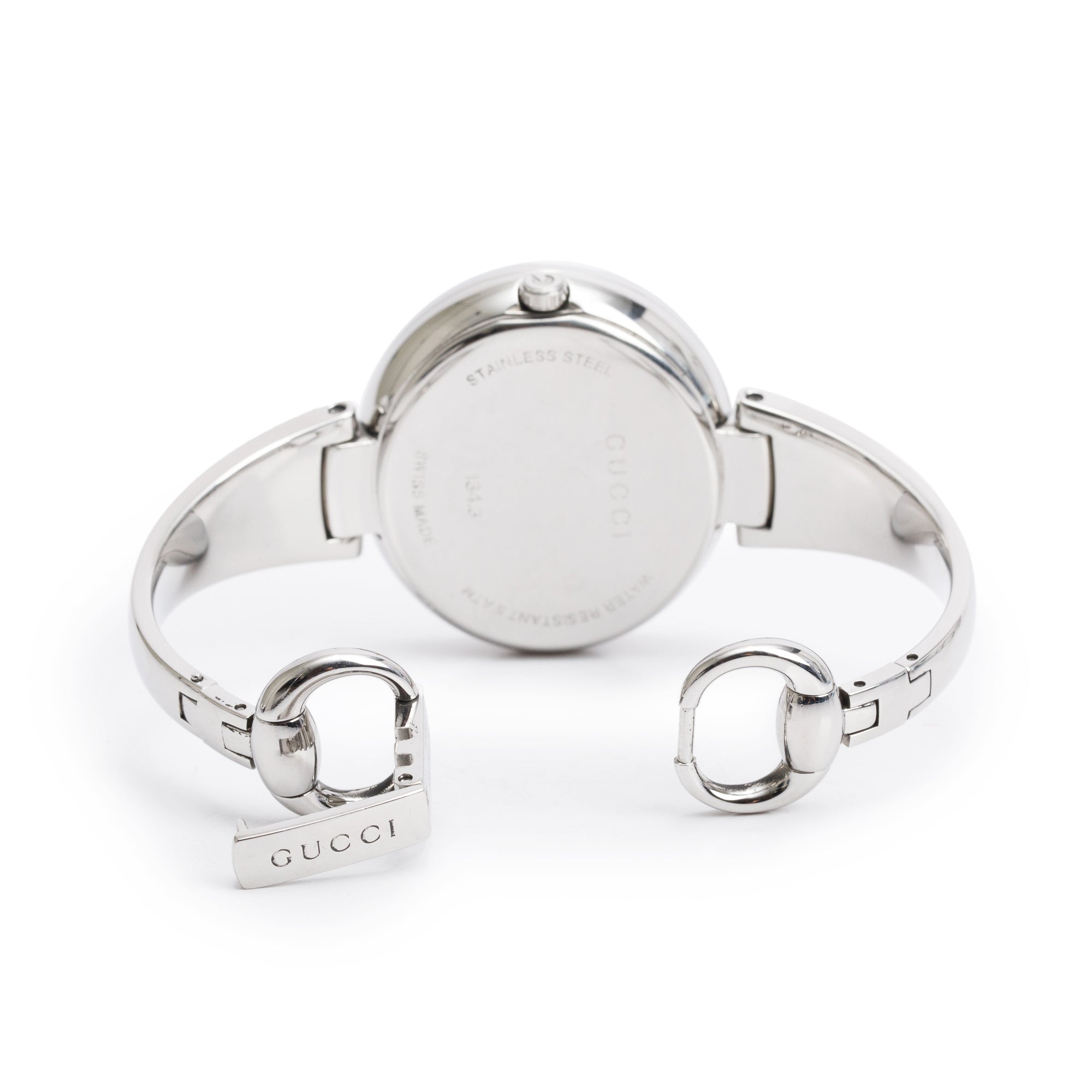 Gucci Stainless Steel Guccissima 36 MM Watch