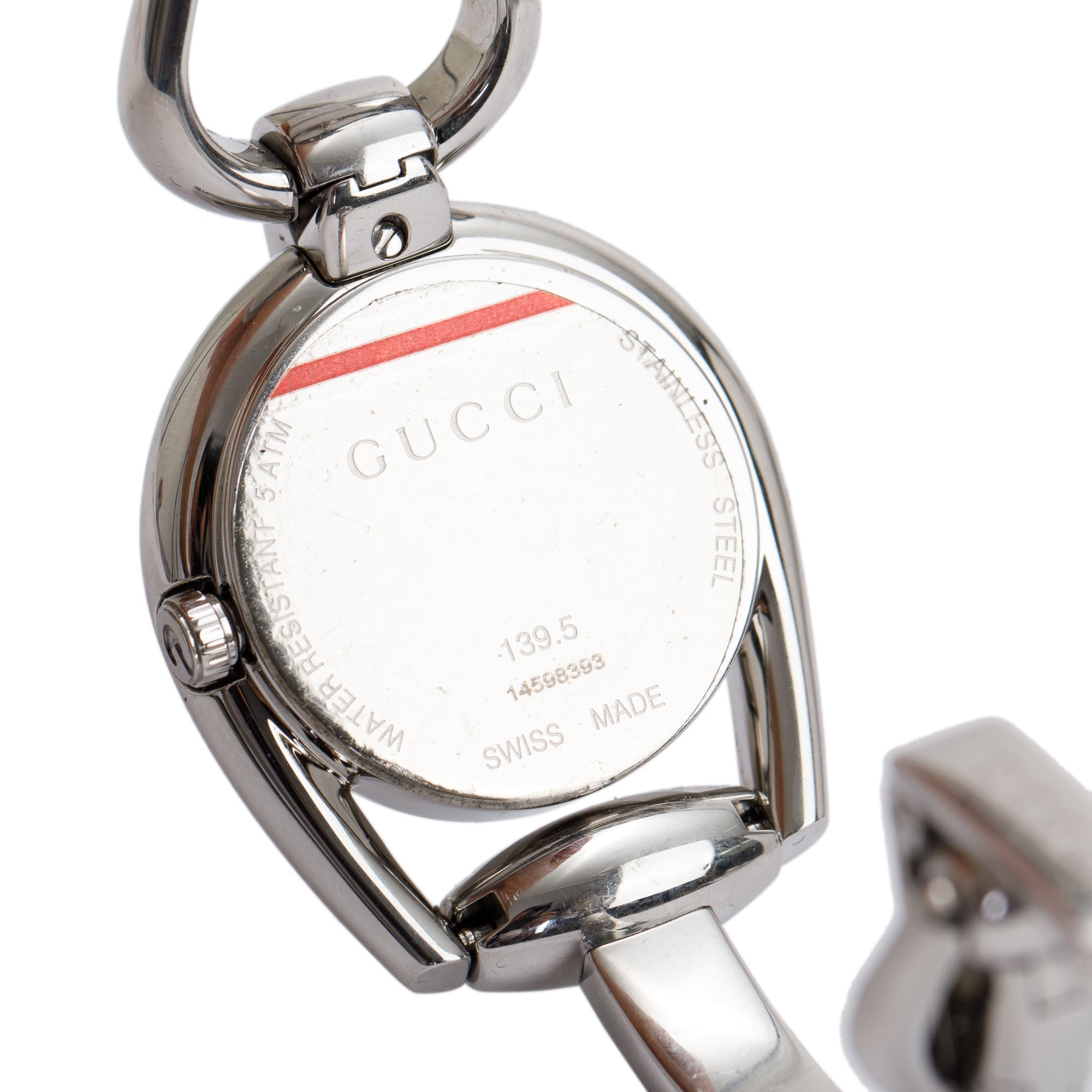 Gucci Stainless Steel Horsebit 28 MM Watch