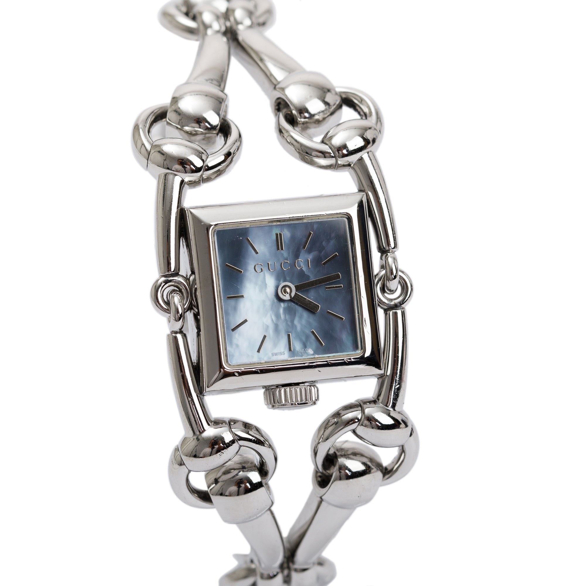 Gucci Stainless Steel Signoria 20MM Watch