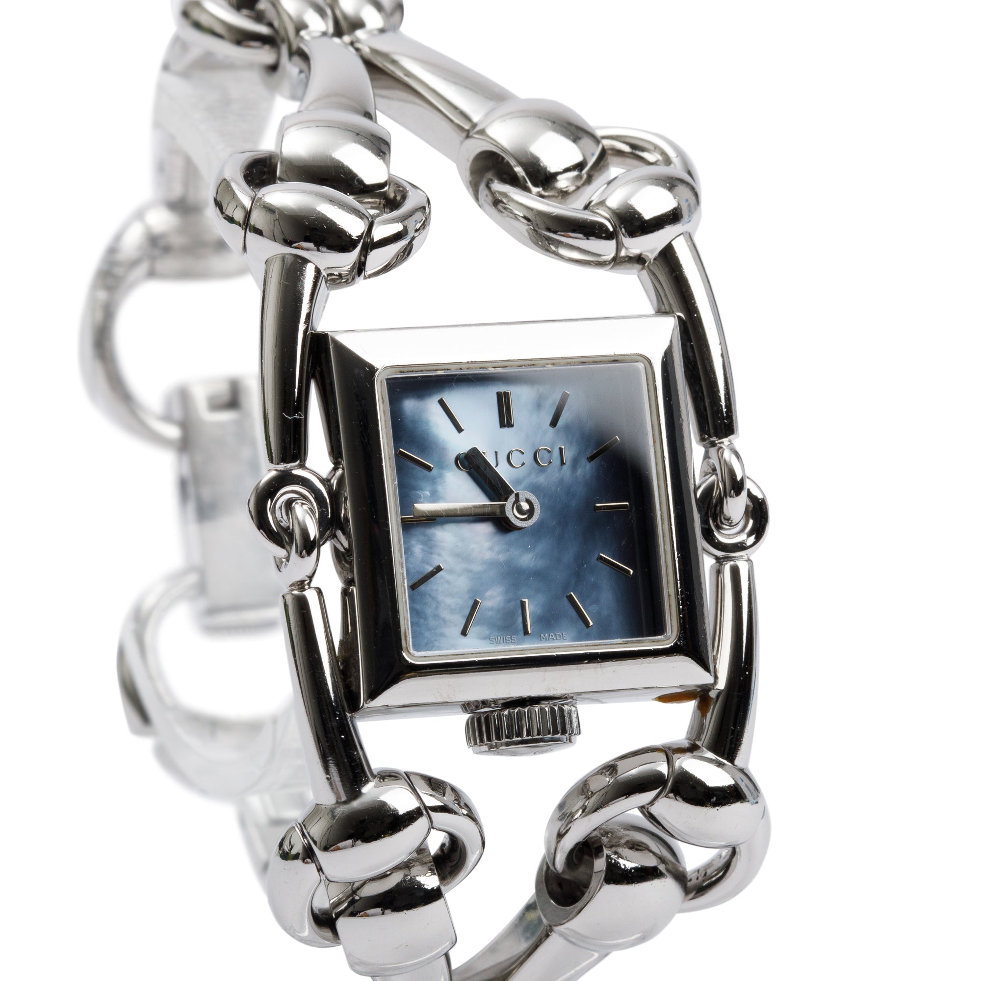 Gucci Stainless Steel Signoria Watch