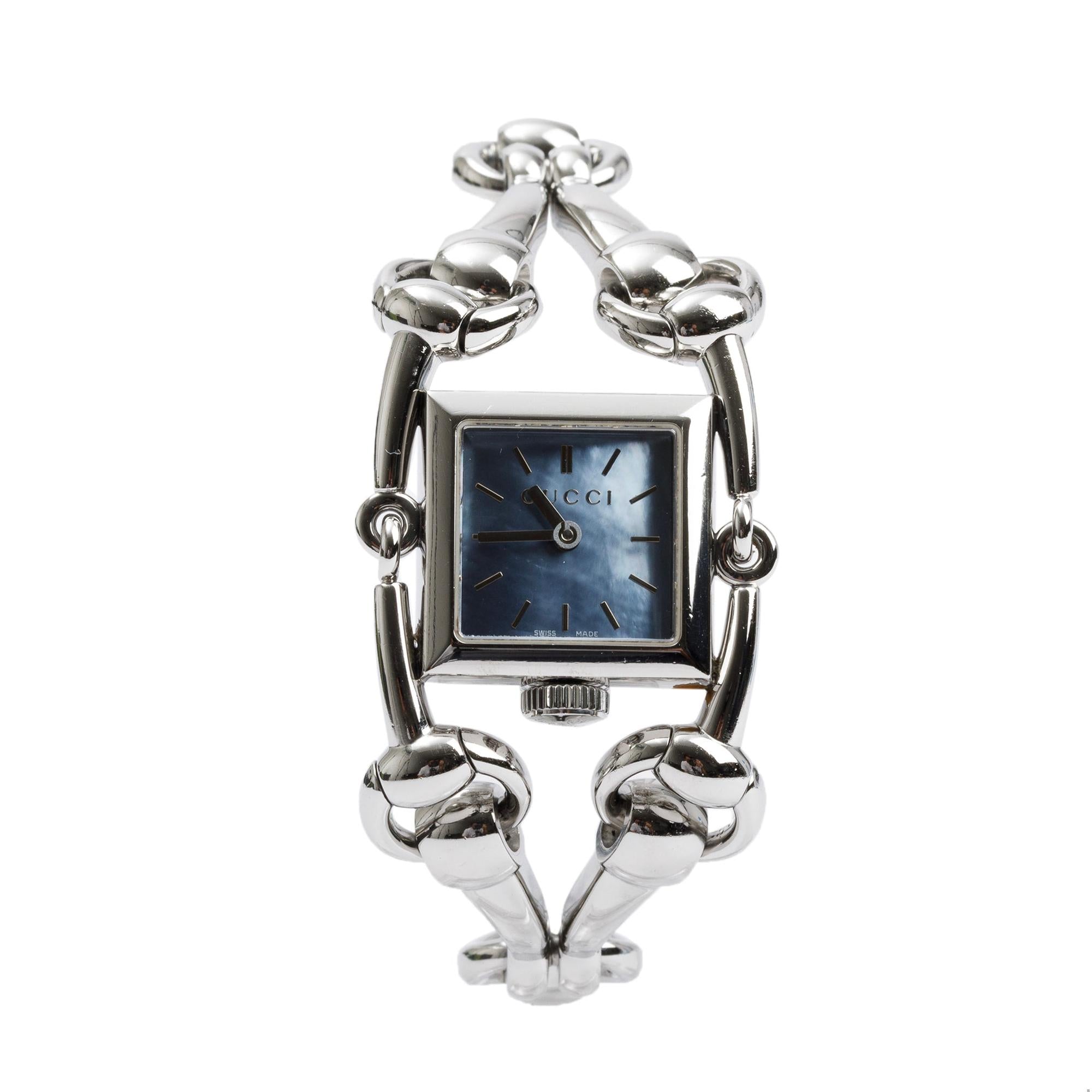 Gucci Stainless Steel Signoria Watch