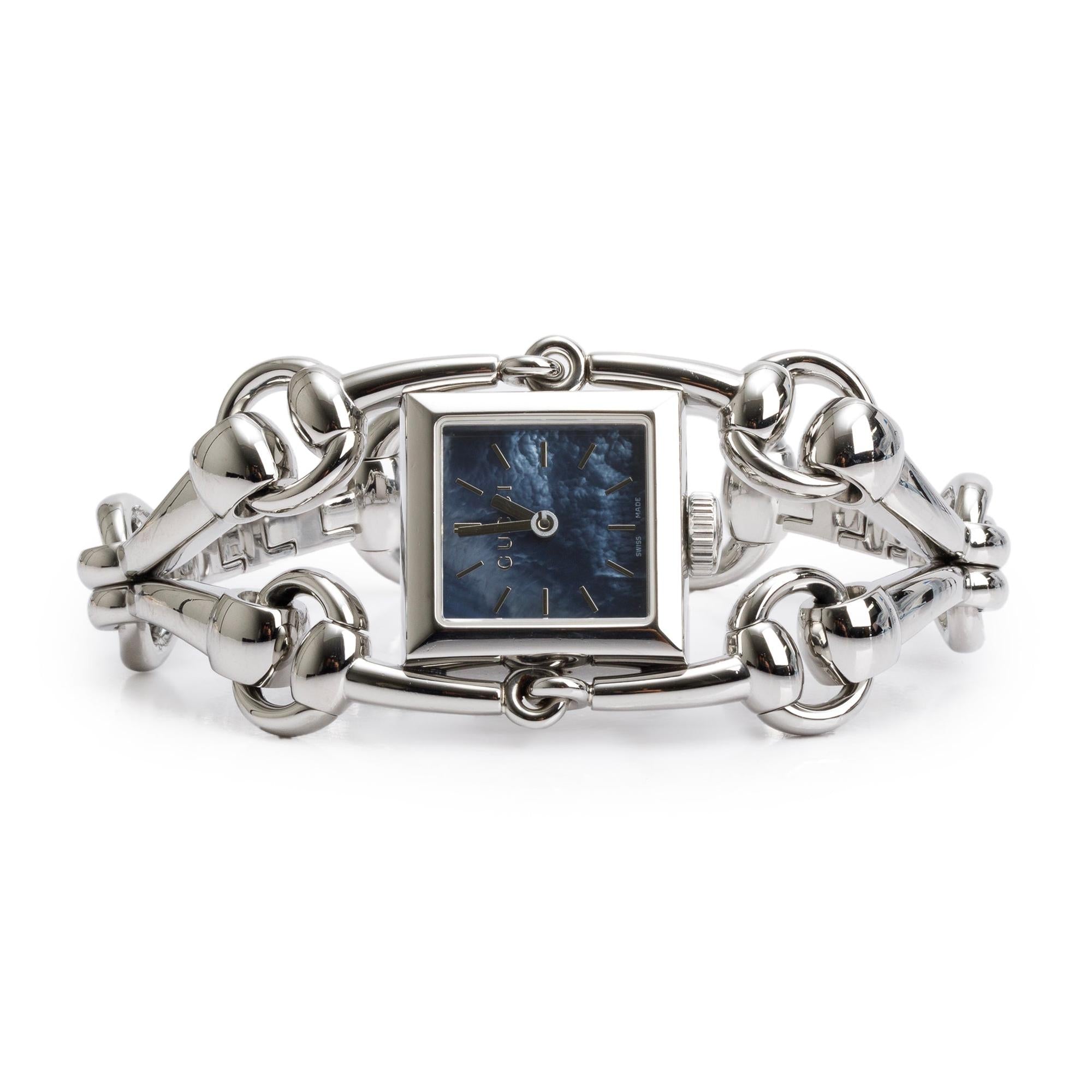 Gucci Stainless Steel Signoria Watch