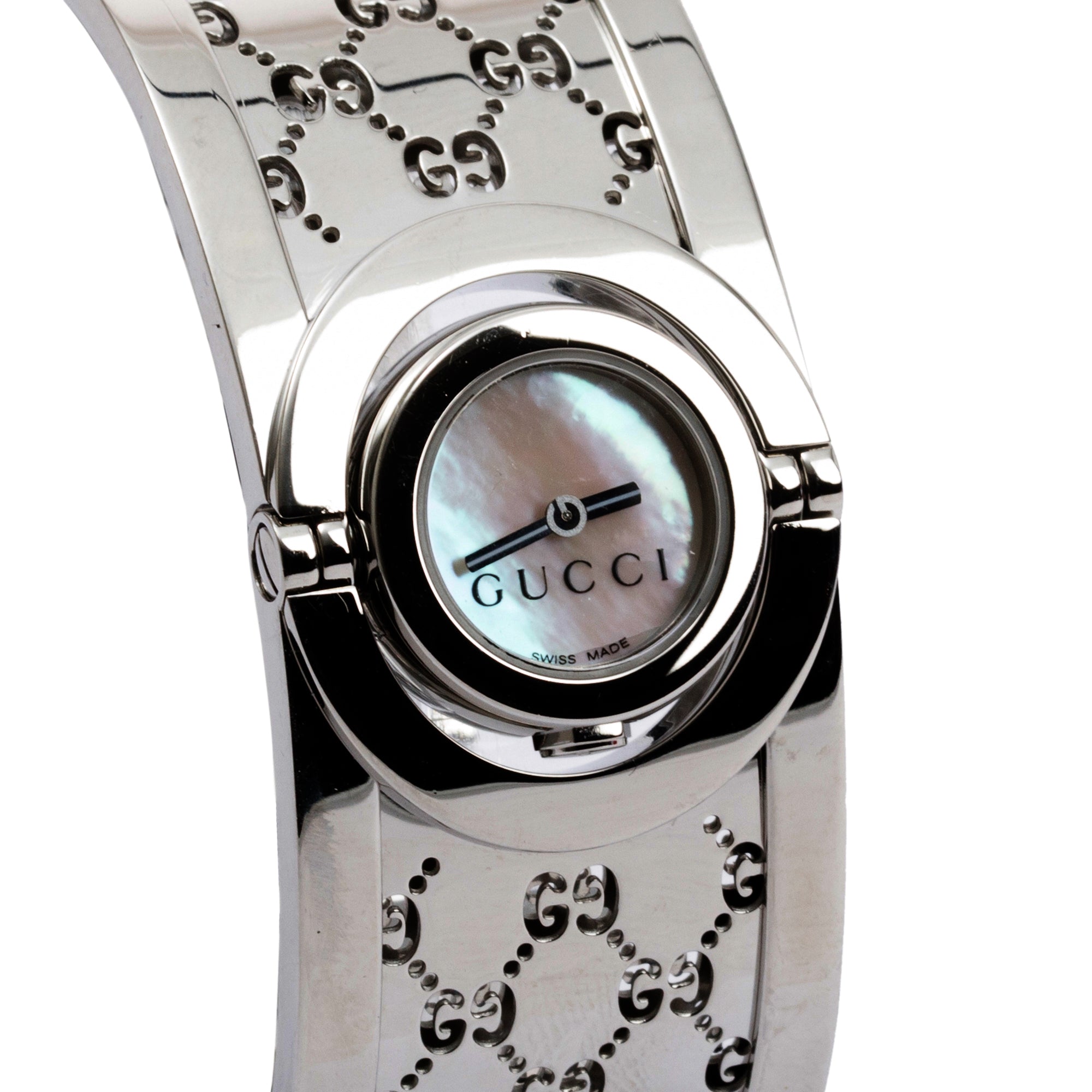 Gucci Stainless Steel Twirl 23 MM Watch