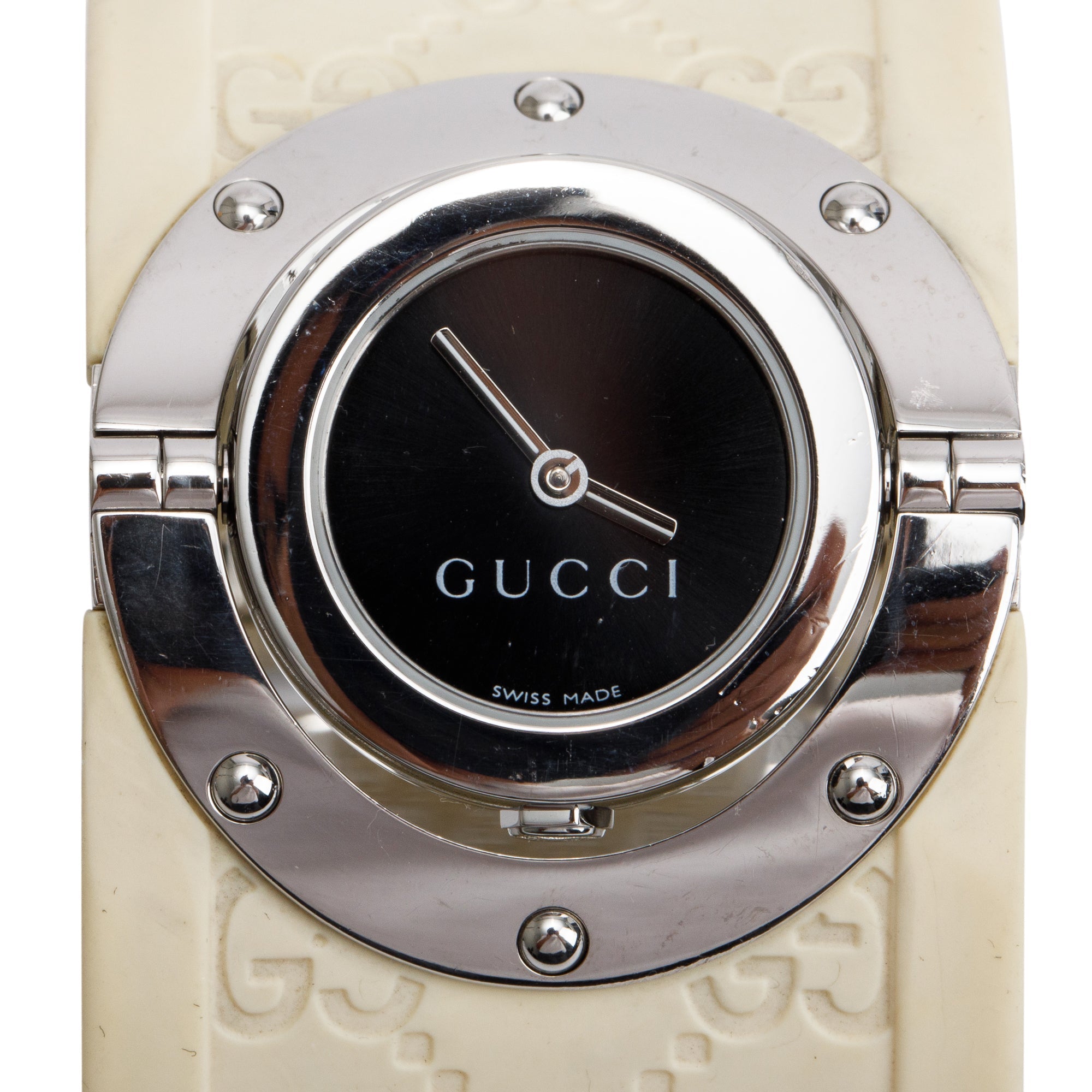 Gucci Stainless Steel Twirl 23 MM Watch