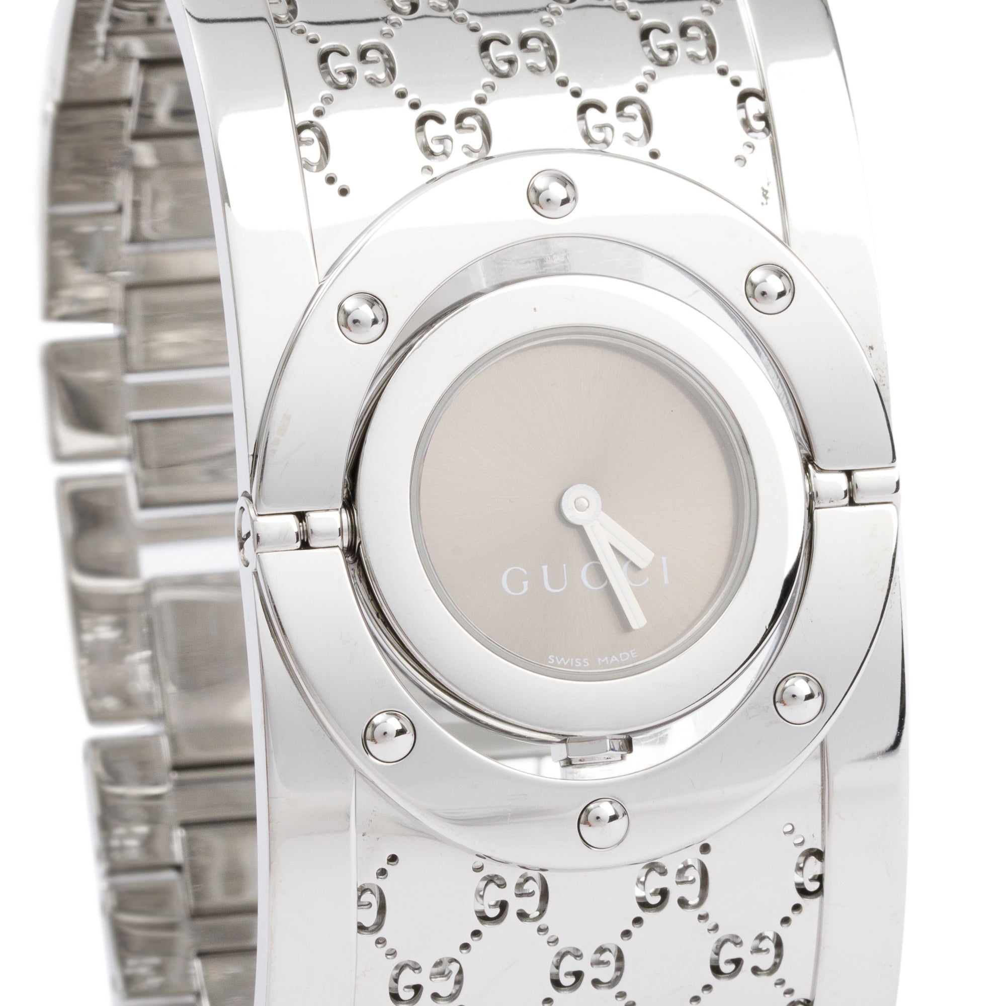 Gucci Stainless Steel Twirl 23 MM Watch