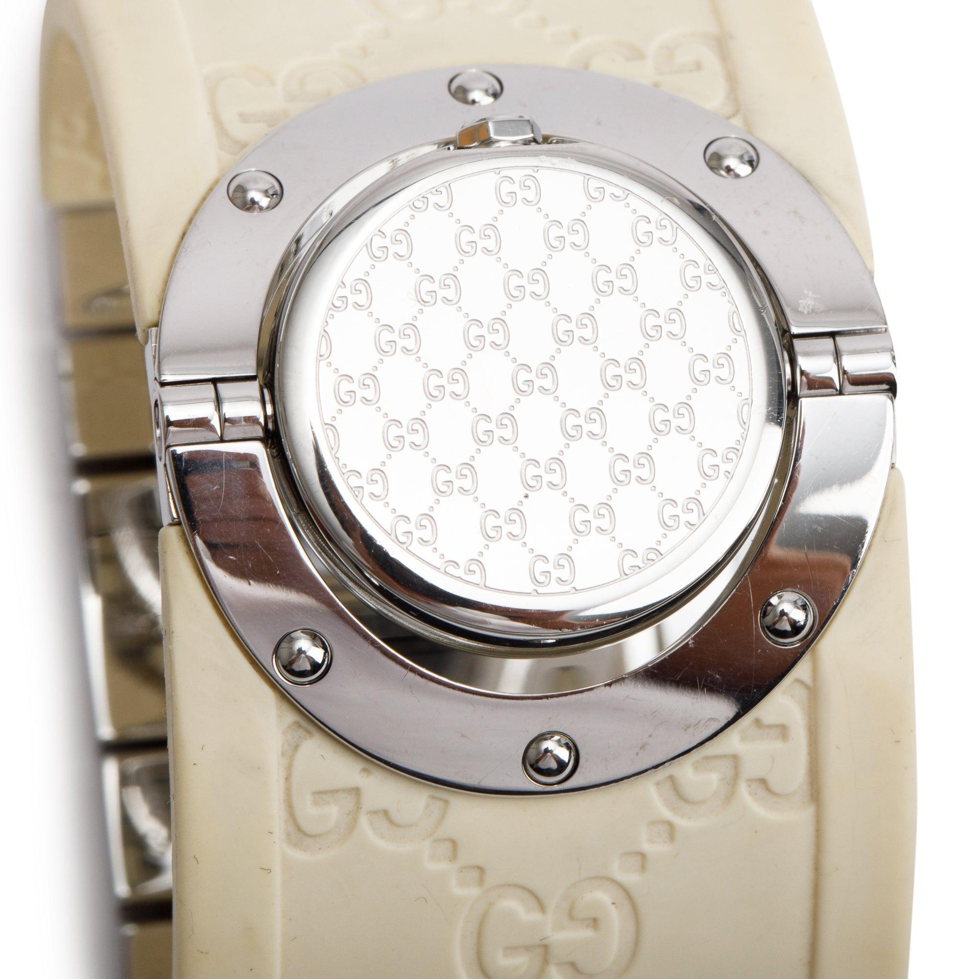 Gucci Stainless Steel Twirl 23 MM Watch