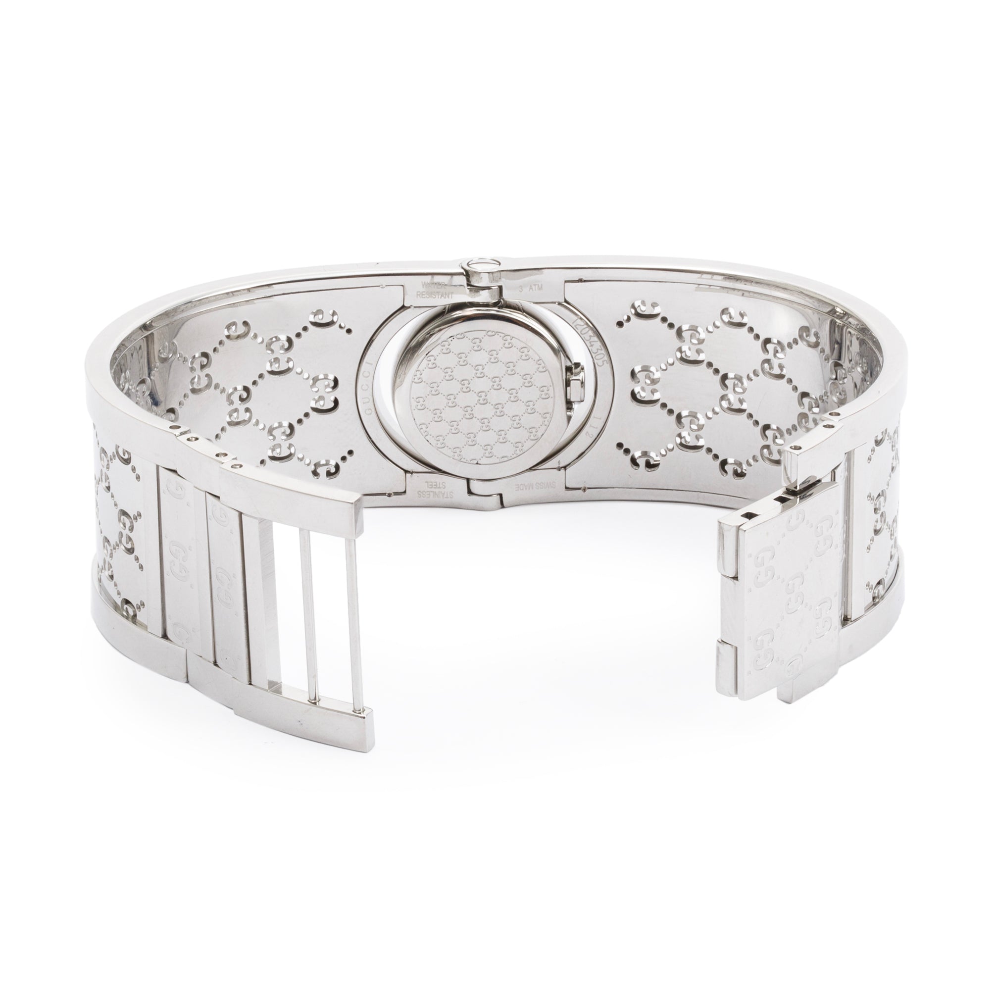 Gucci Stainless Steel Twirl 23 MM Watch