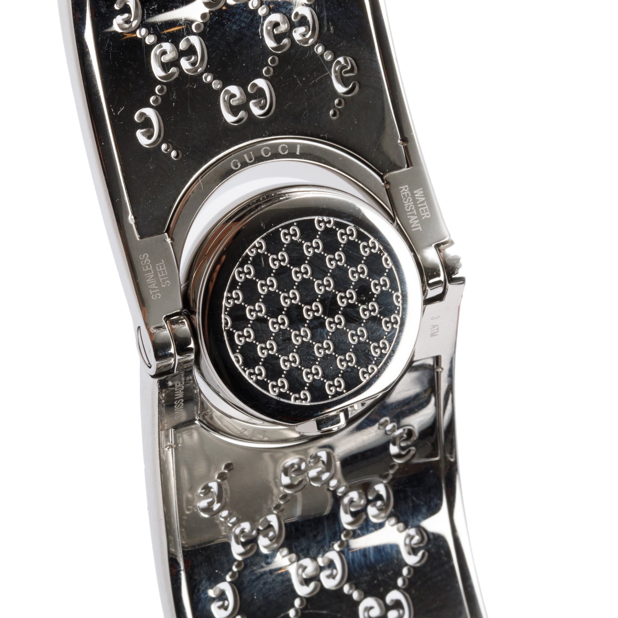 Gucci Stainless Steel Twirl 23 MM Watch