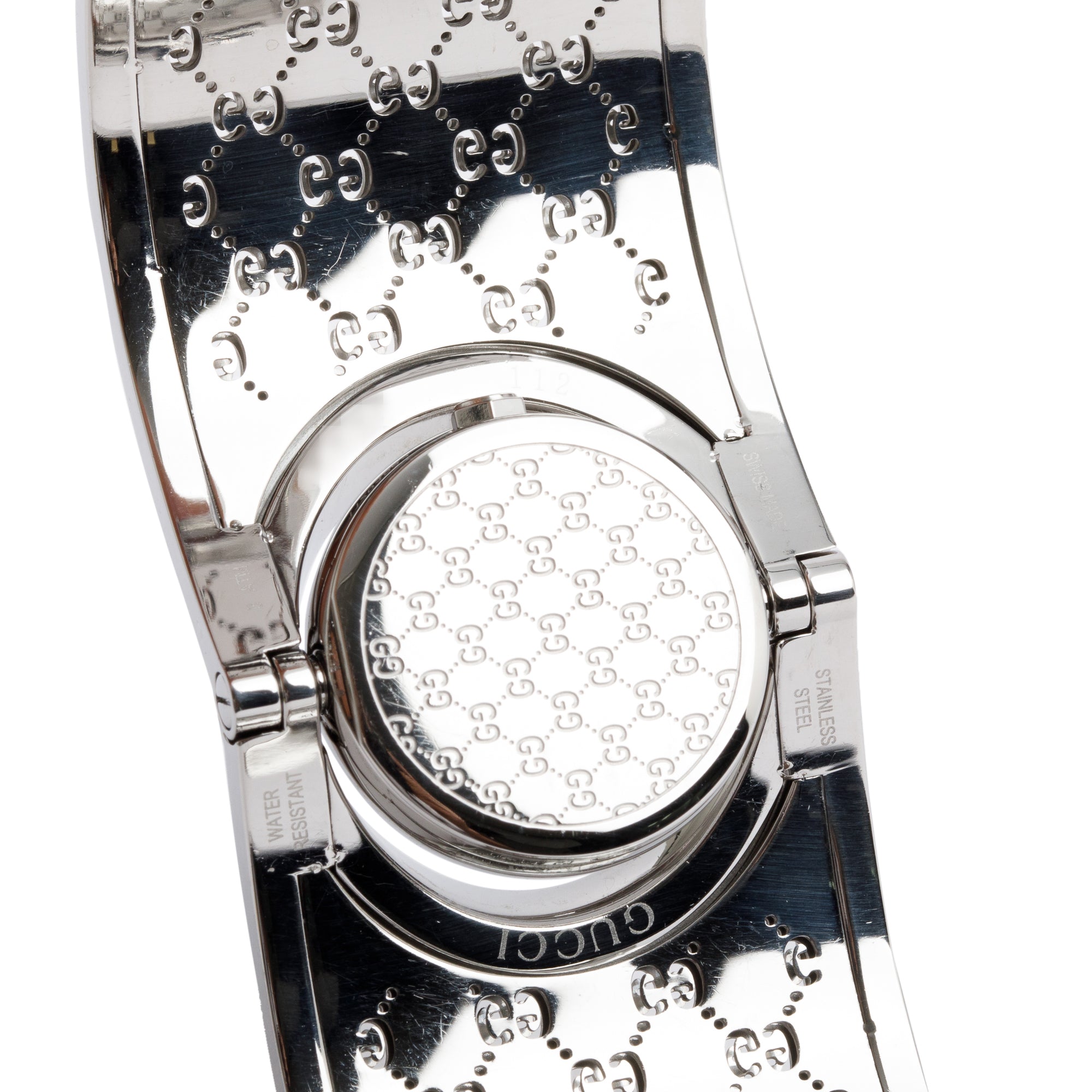 Gucci Stainless Steel Twirl 23 MM Watch