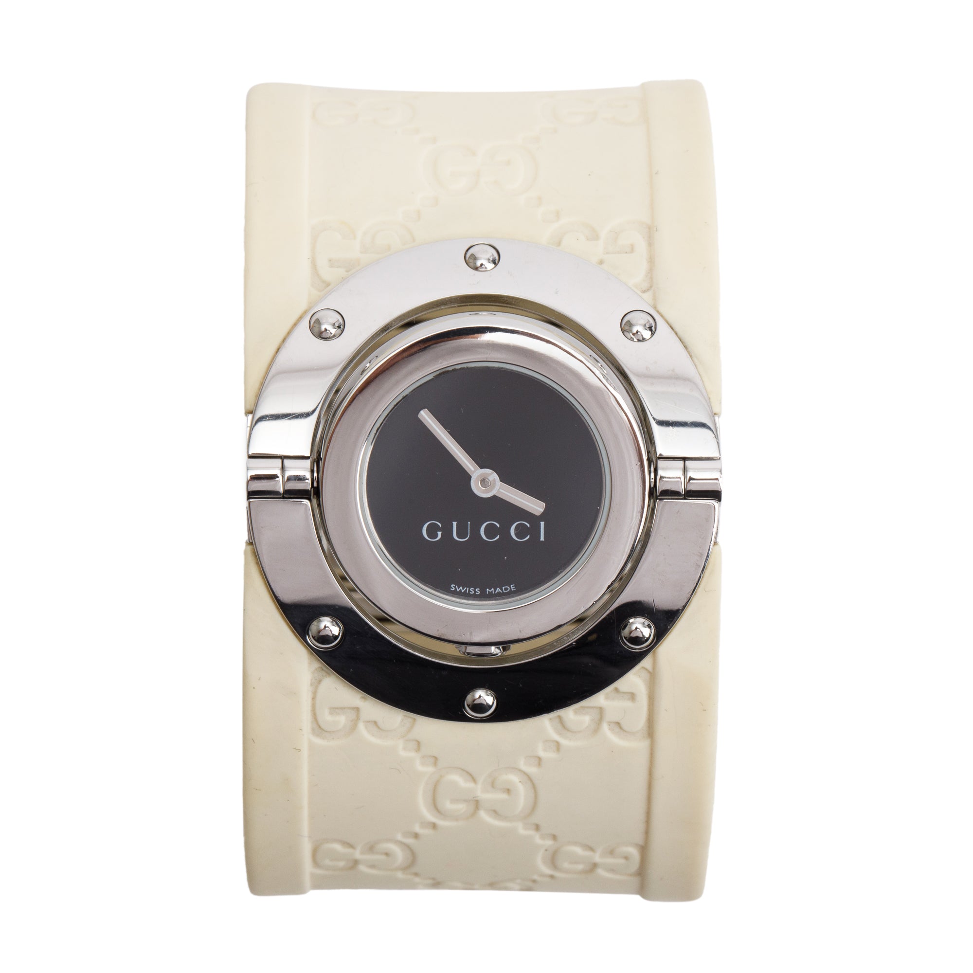 Gucci Stainless Steel Twirl 23 MM Watch